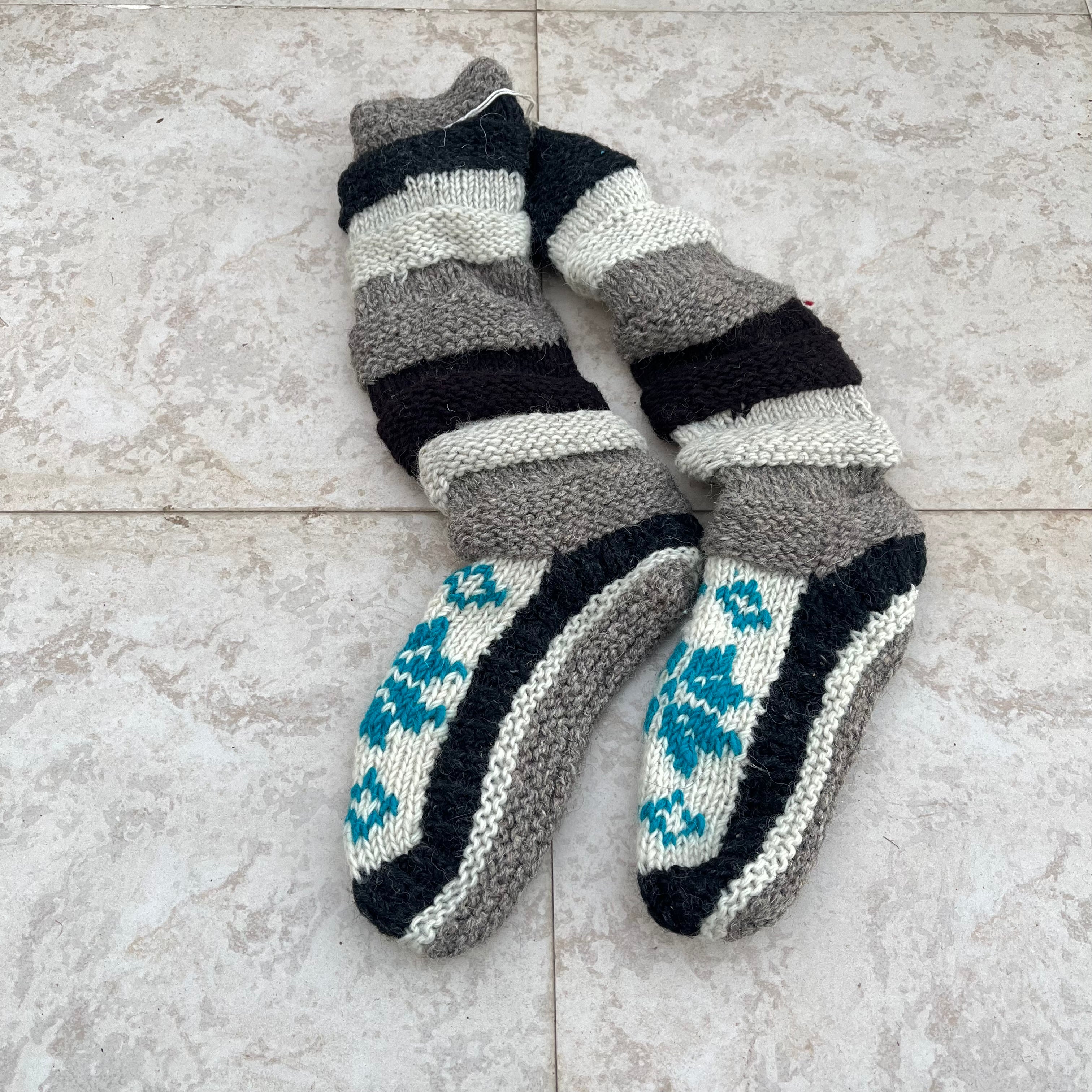 Long woolen Socks