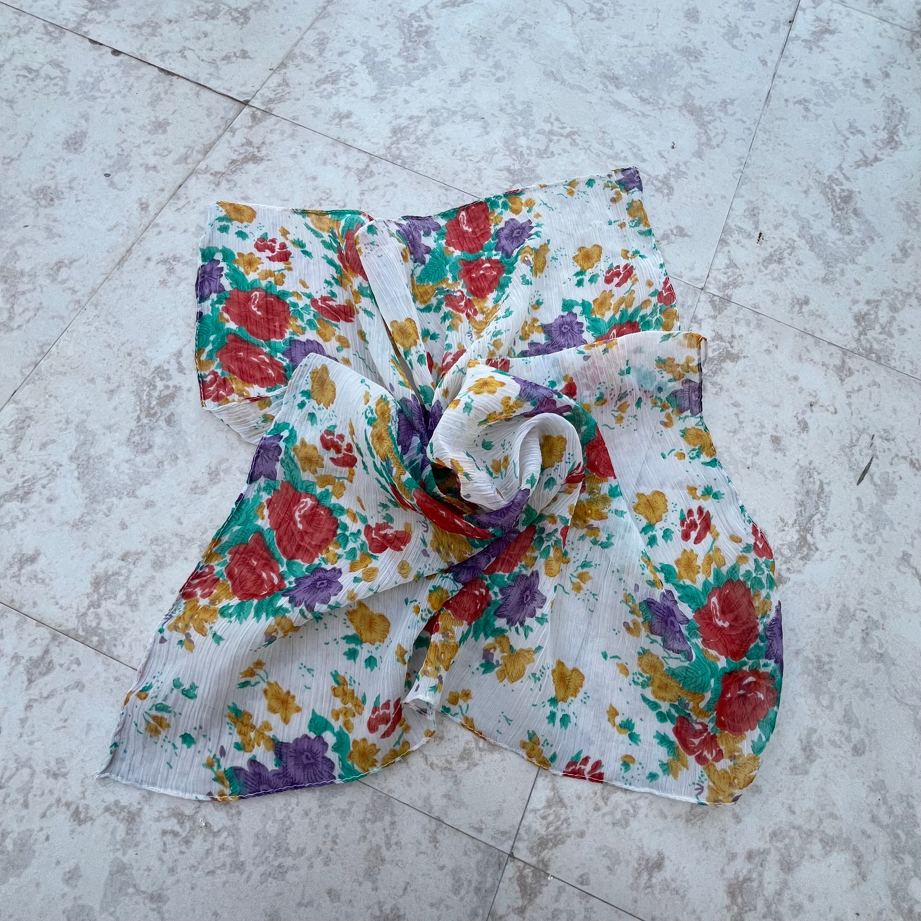 Chiffon Bandana : Multicolour