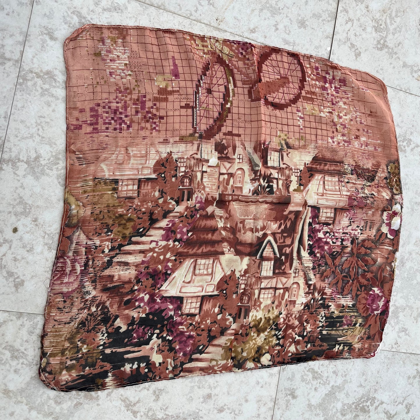 Chiffon Bandana : Multicolour