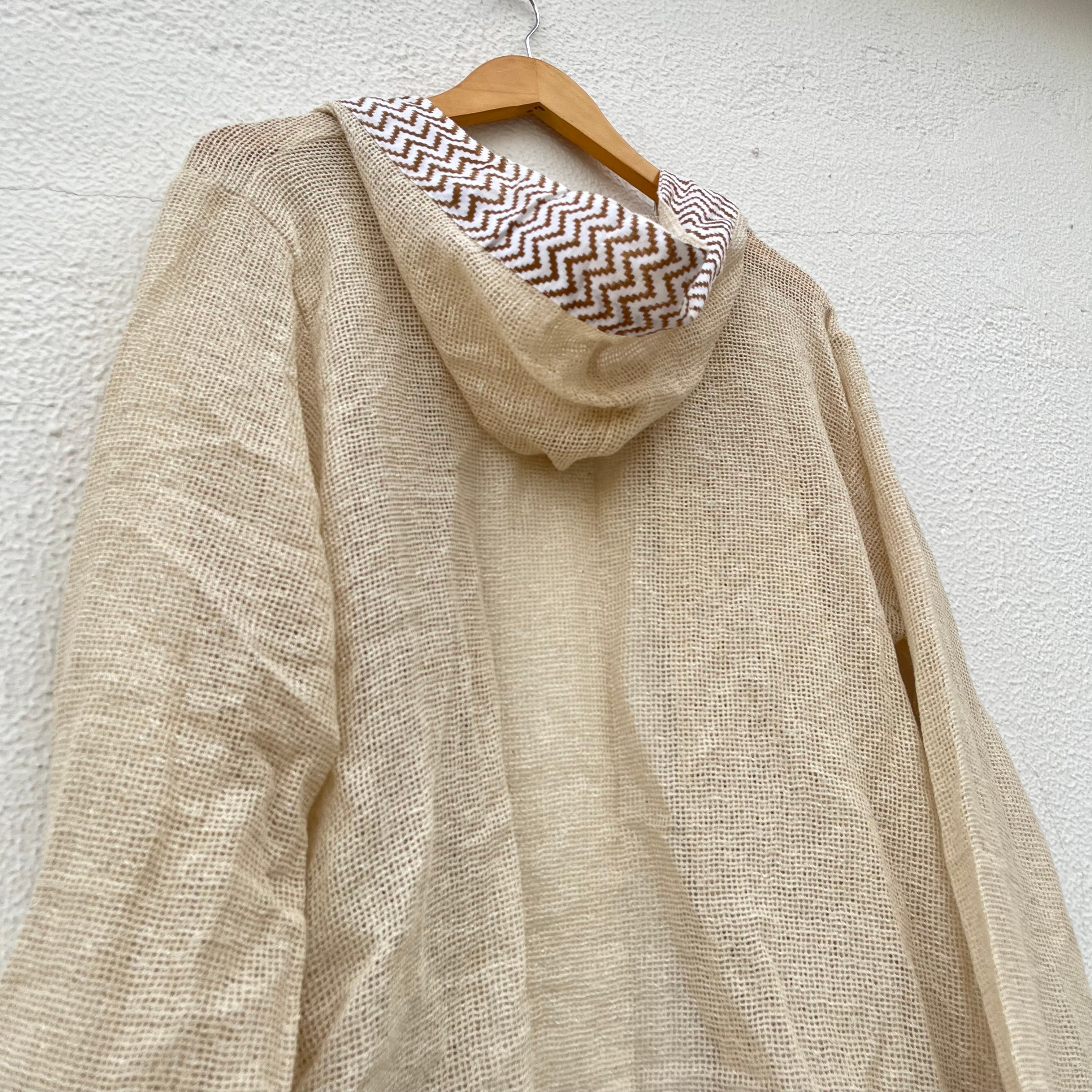 Kabira Cotton Shrug - Warm White