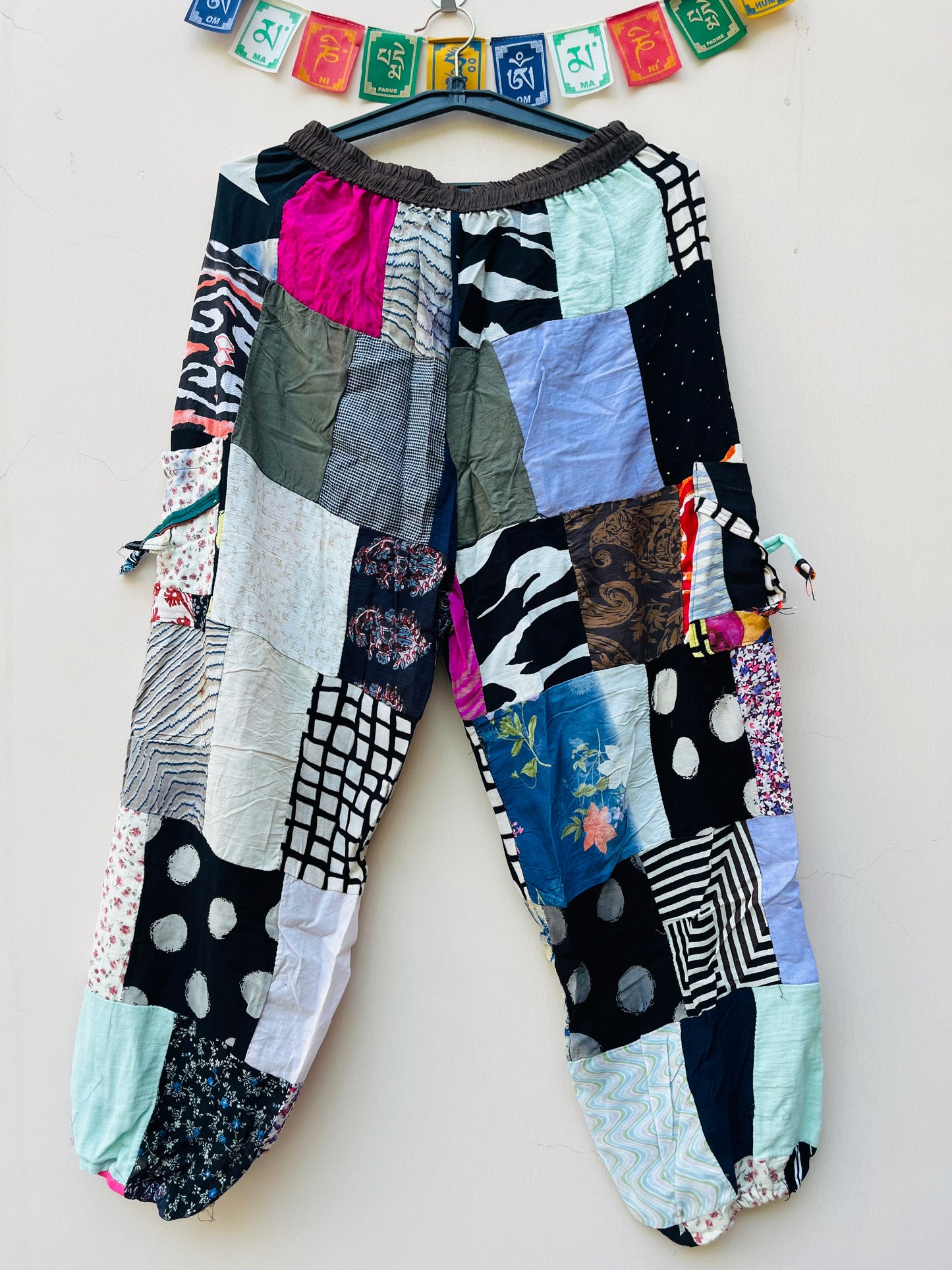 Patchwork Pants