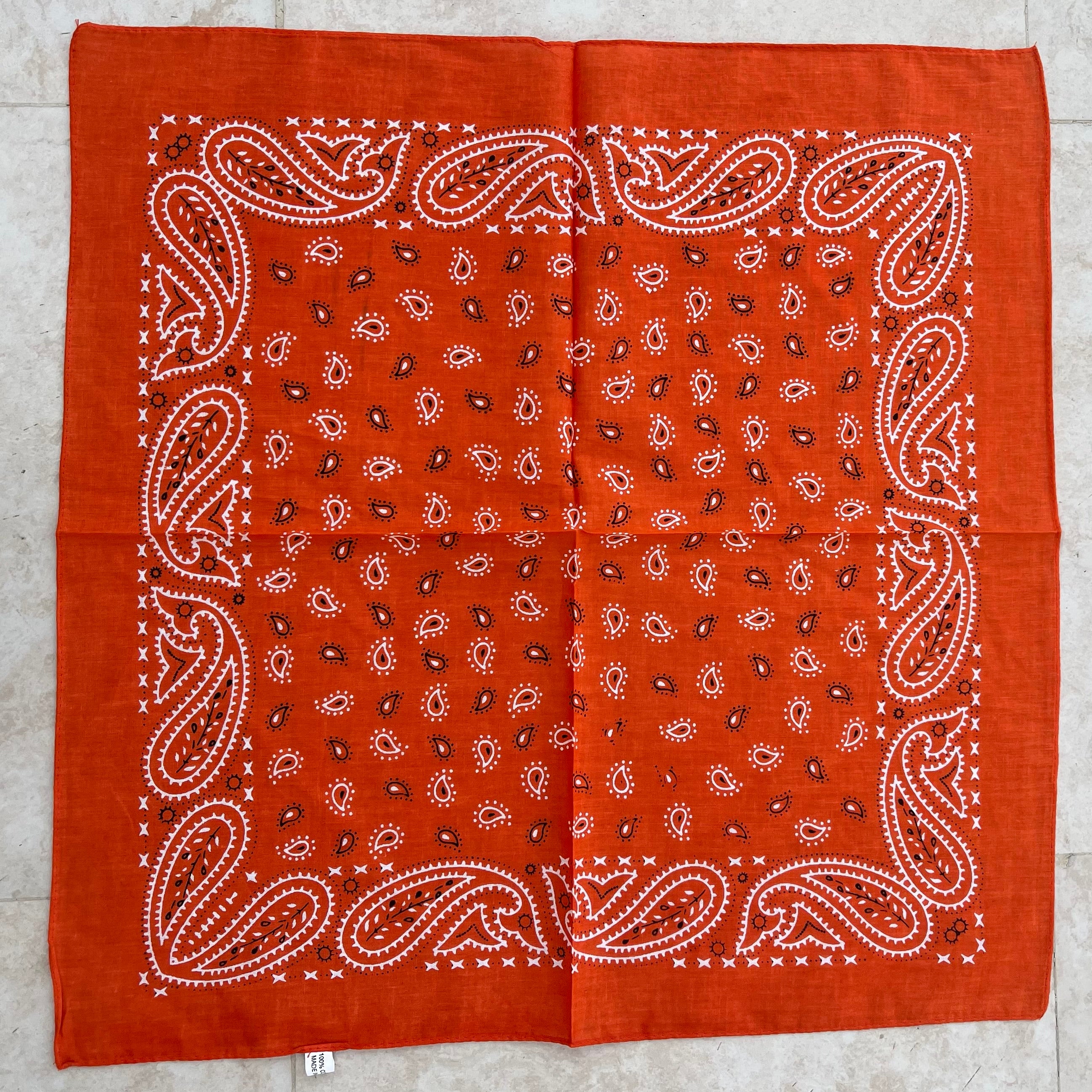 Bandana : Chill Orange