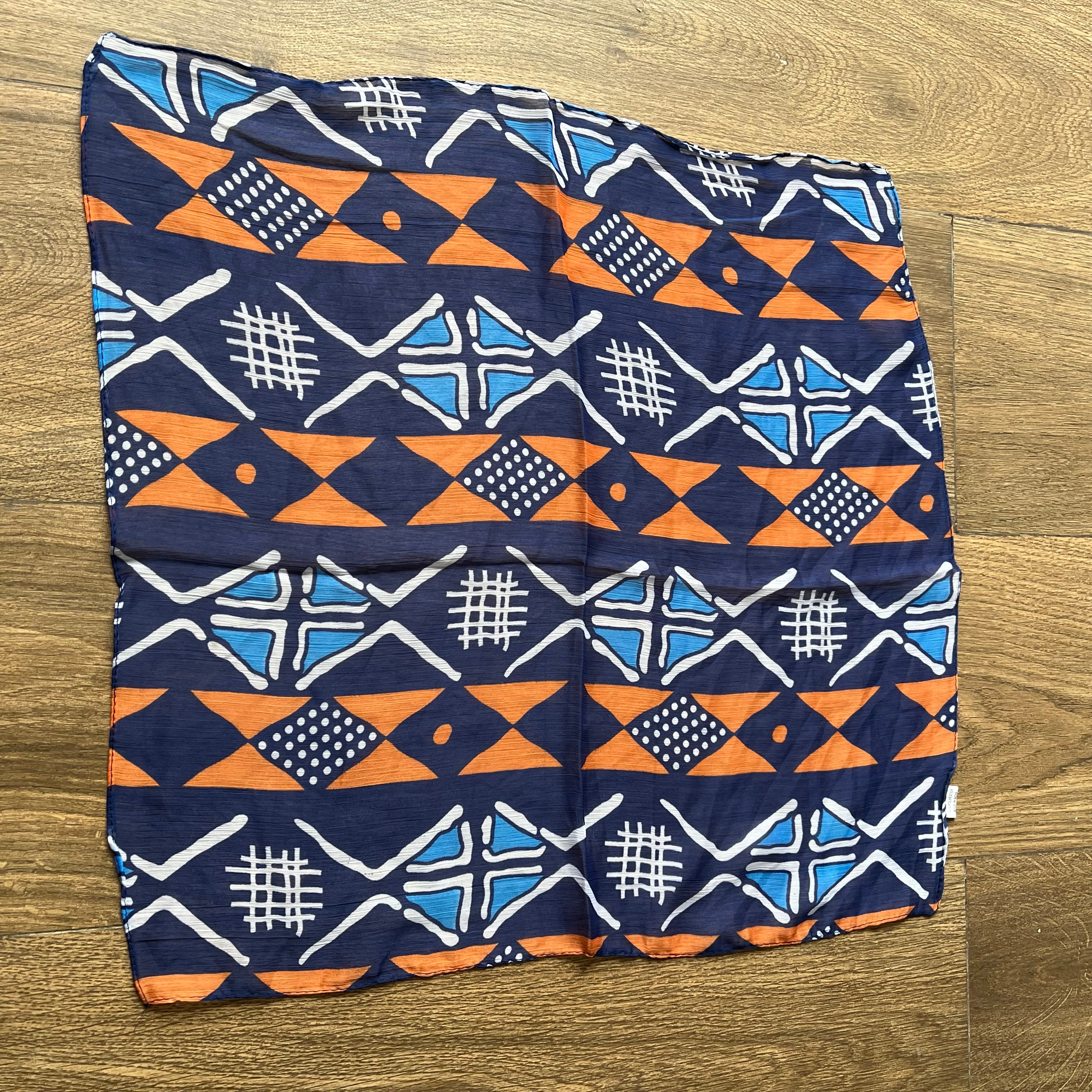 Chiffon Bandana : Multicolour