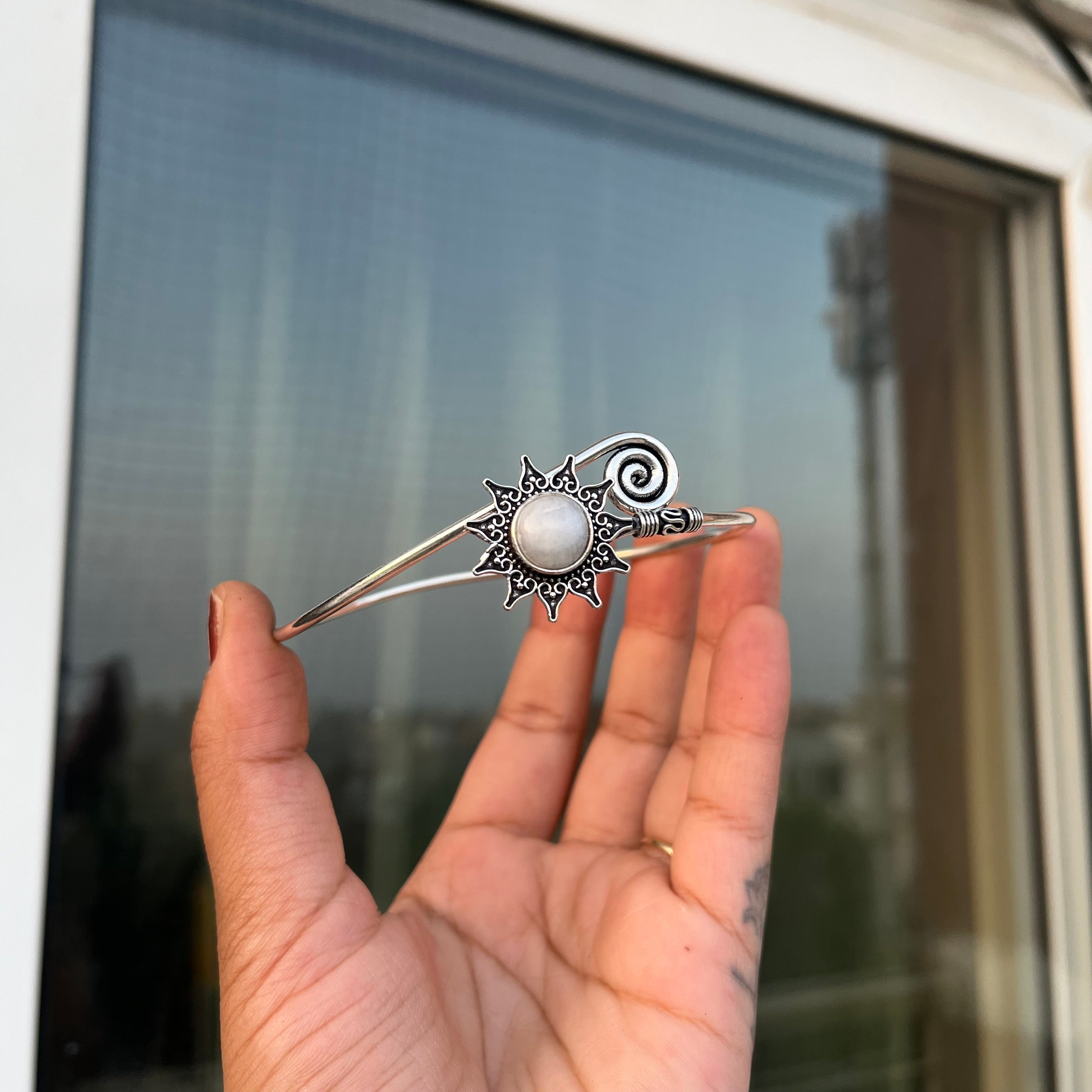Moonstone Arm Cuff