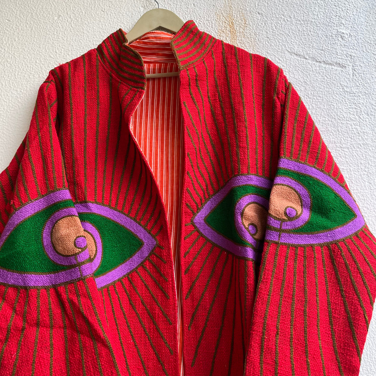 Jaipuri Thread Cotton Jacket