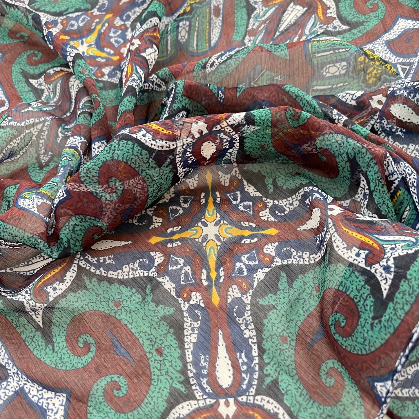 Chiffon Bandana : Multicolour