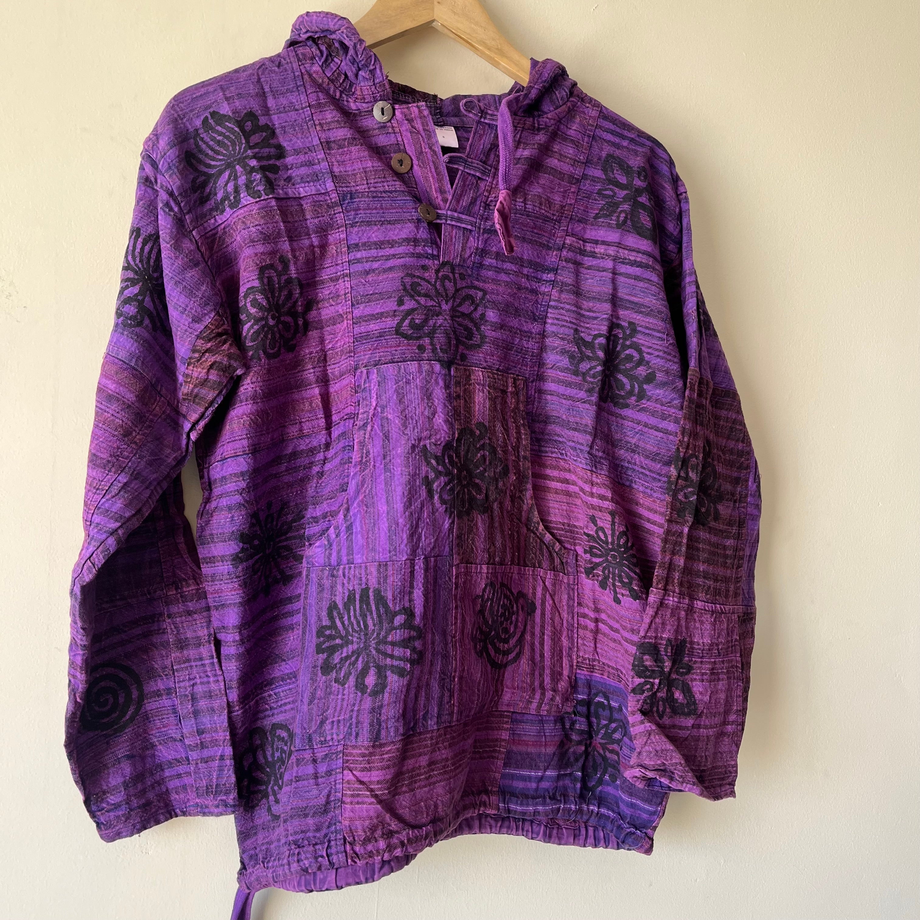Nomad Hoodie - Purple