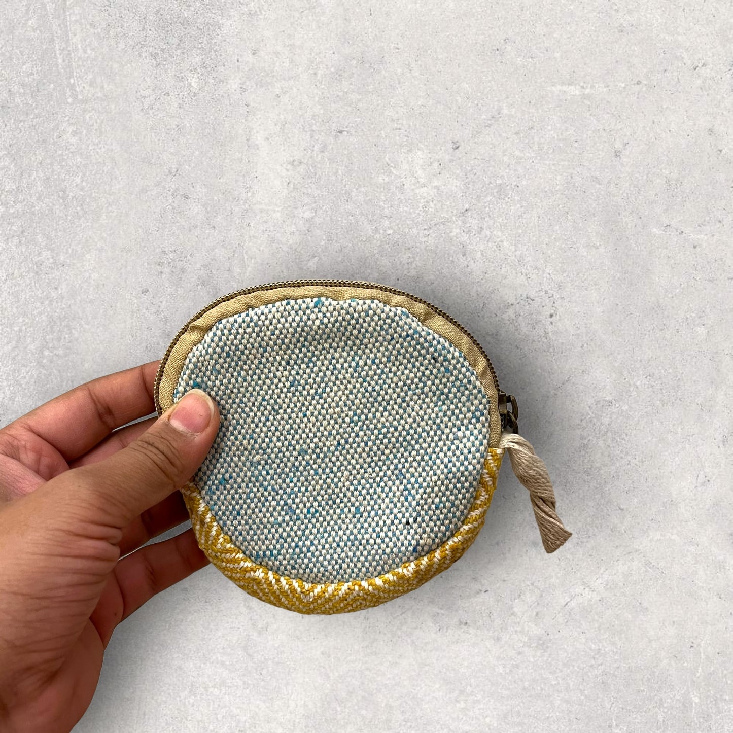 Mini Hemp Pouch (Round)