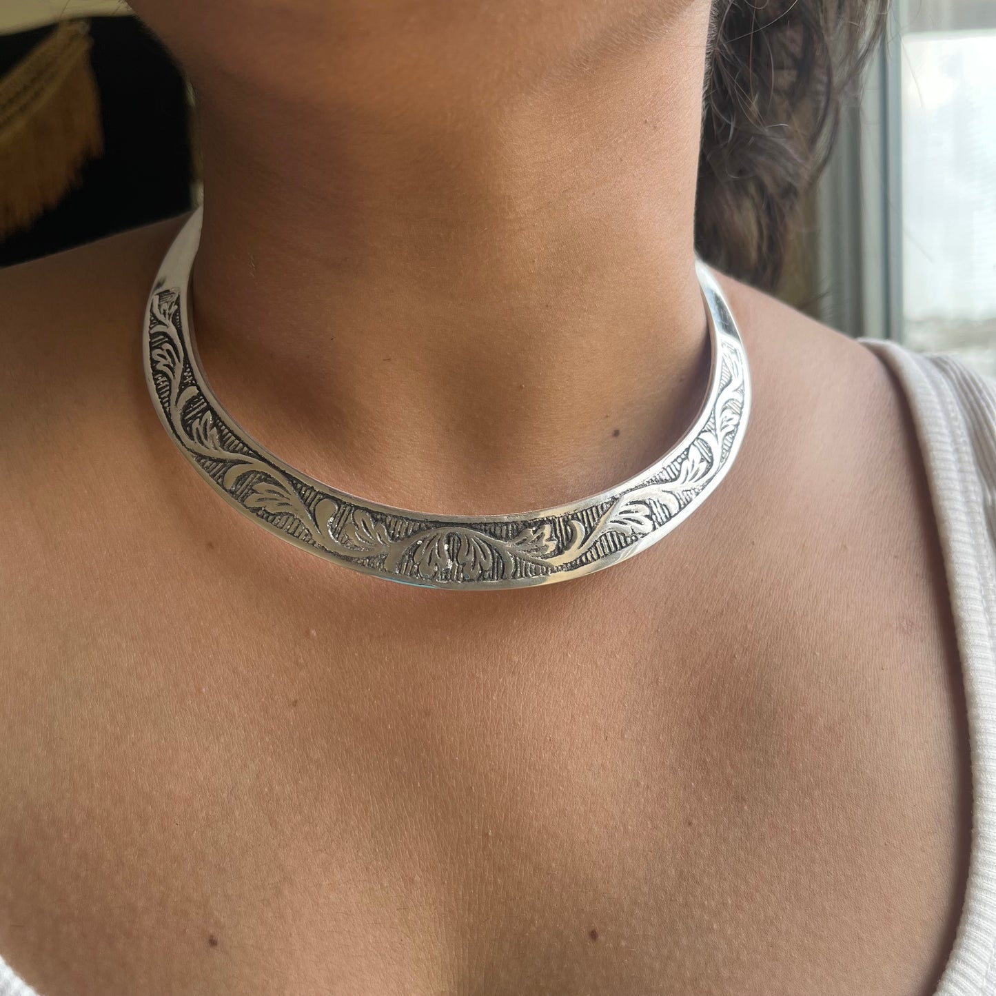 Brass Choker