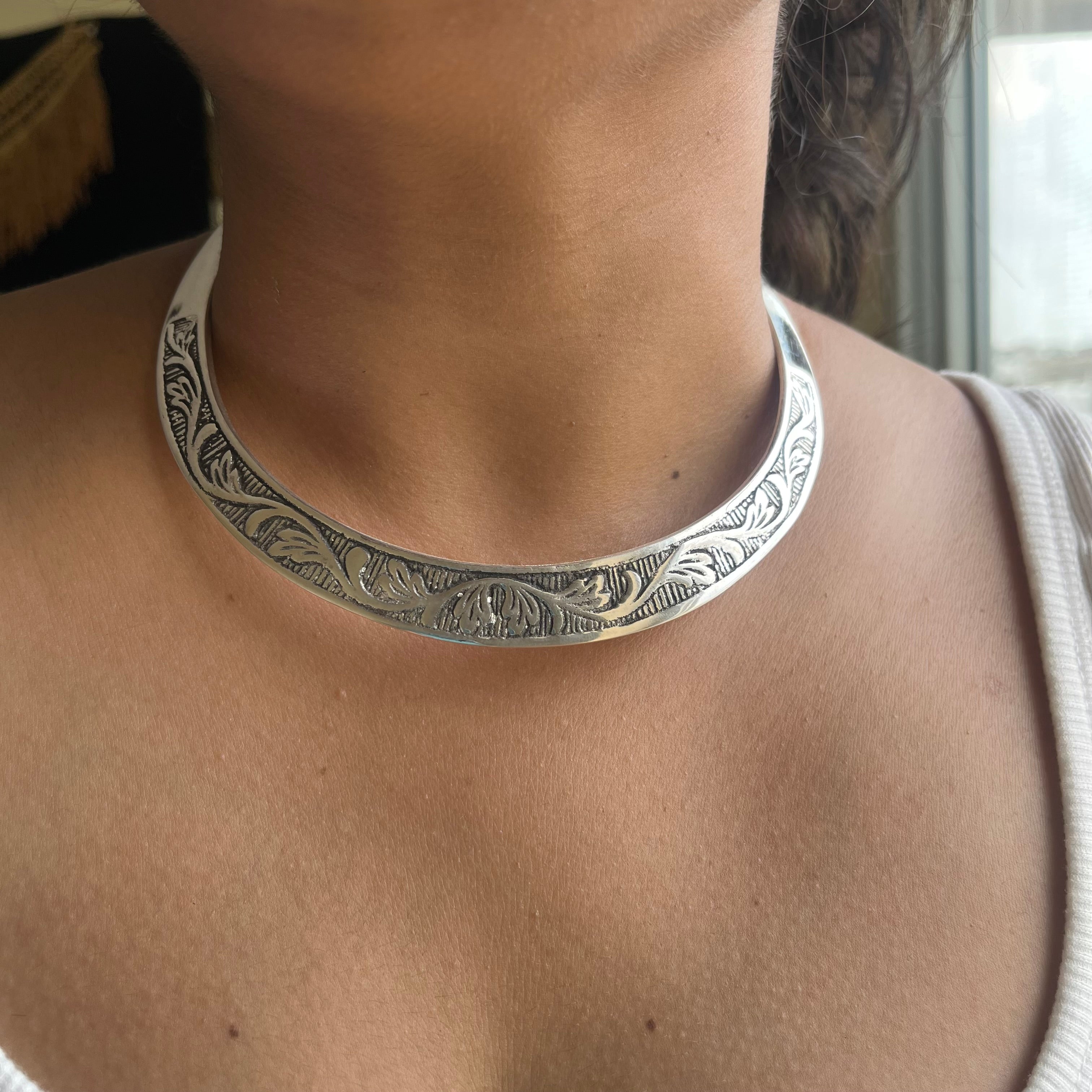 Brass Choker