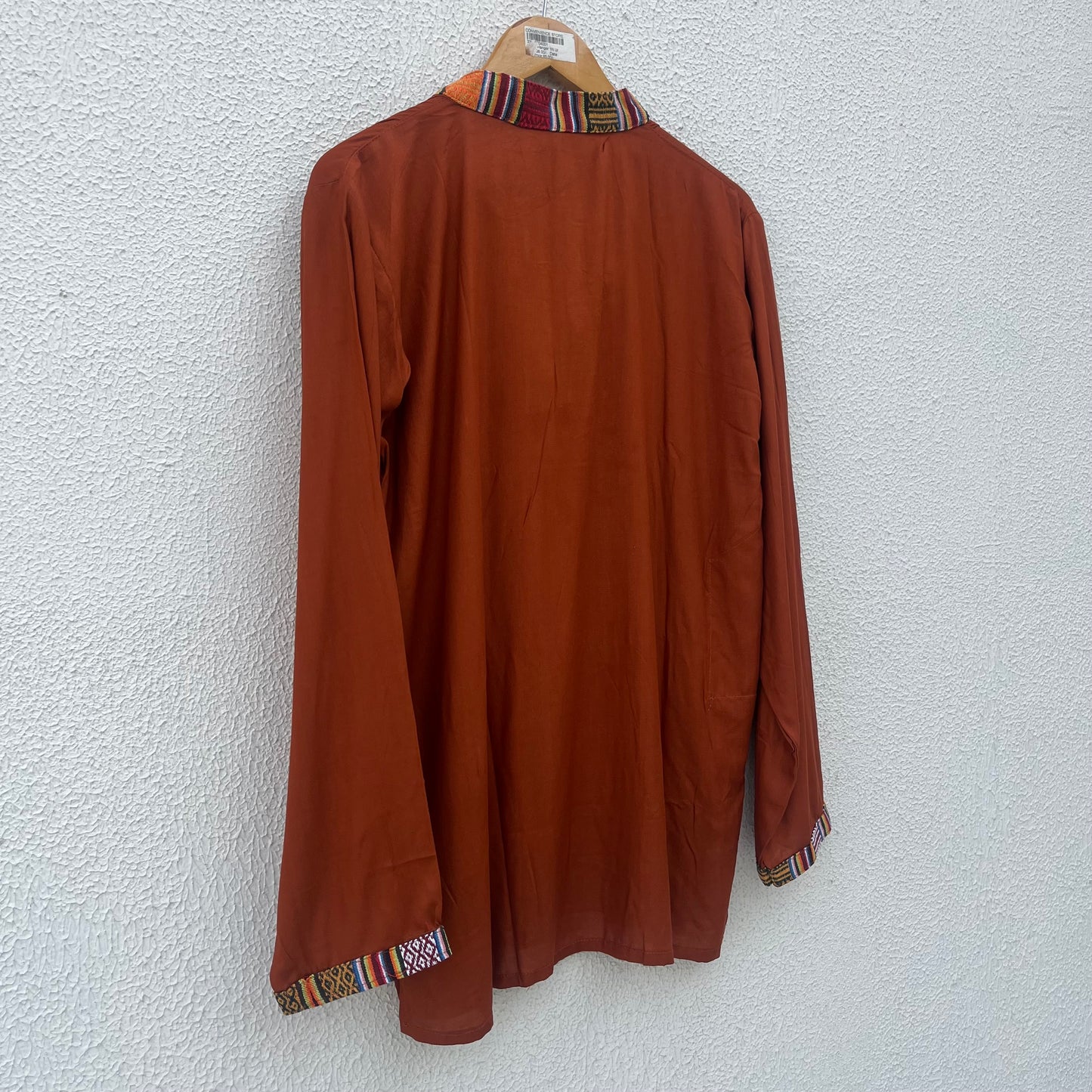 Nepali Kurta - Orange