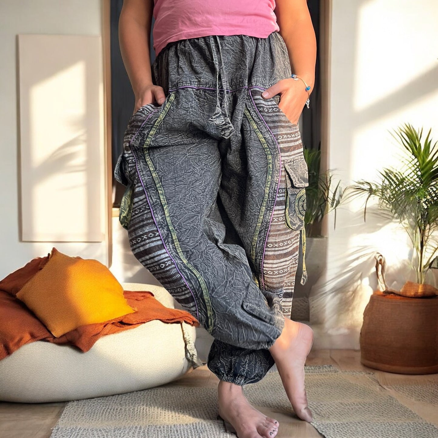 Zanskar Elements Pants - Night