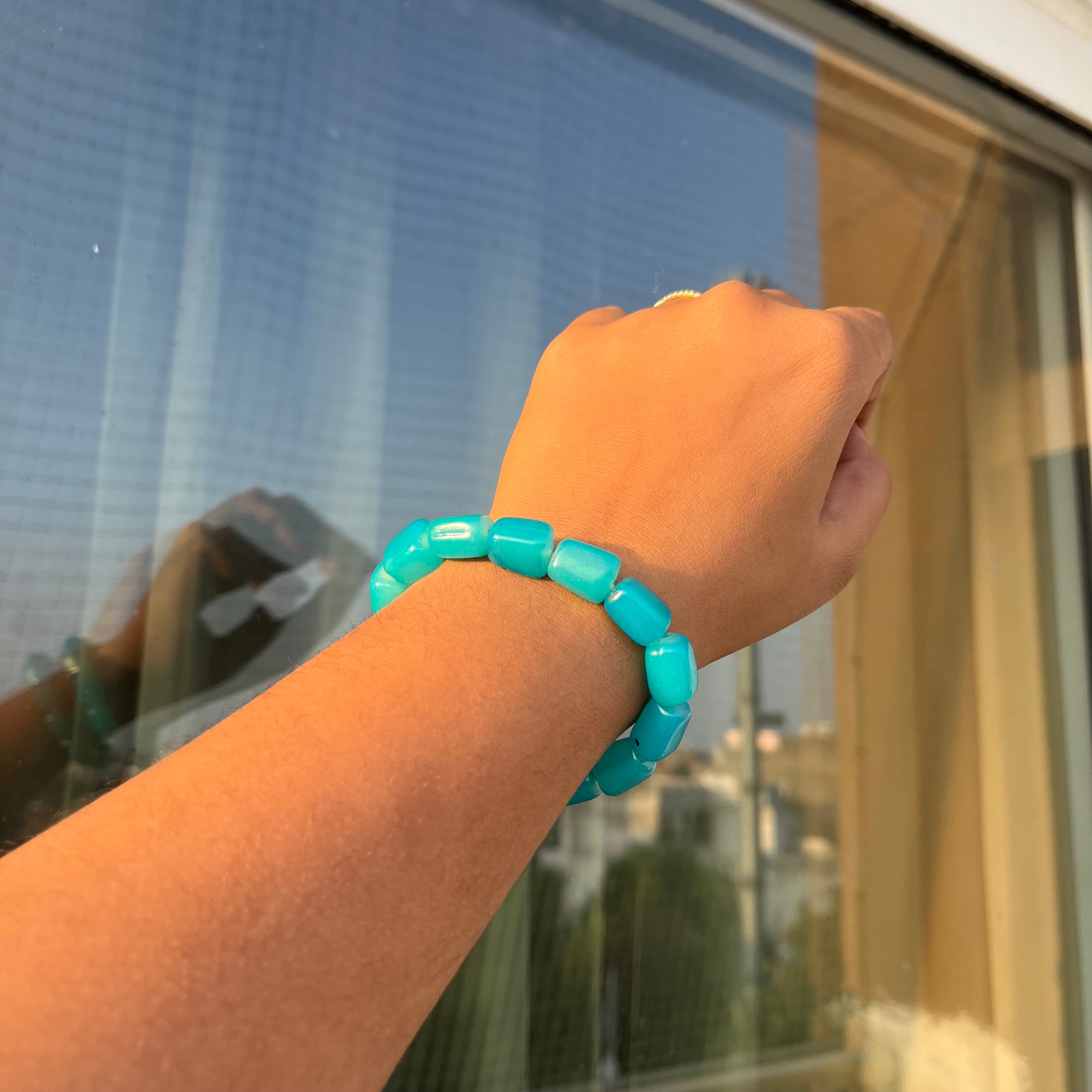 Set of 3 Pastel Acrylic Bracelet