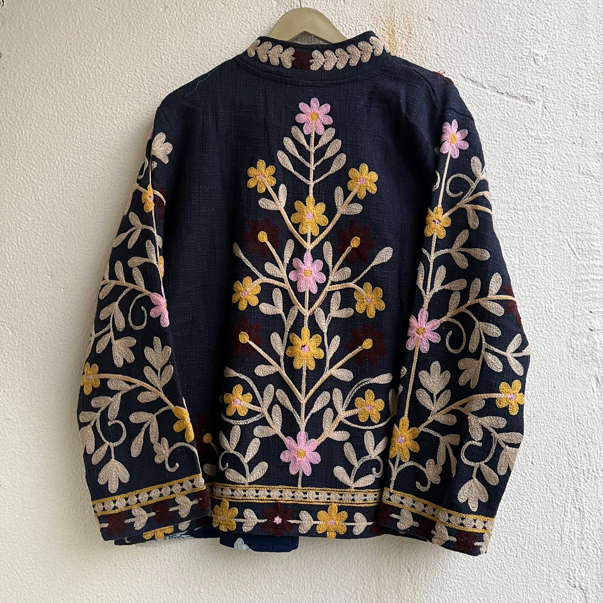 Jaipuri Thread Cotton Jacket