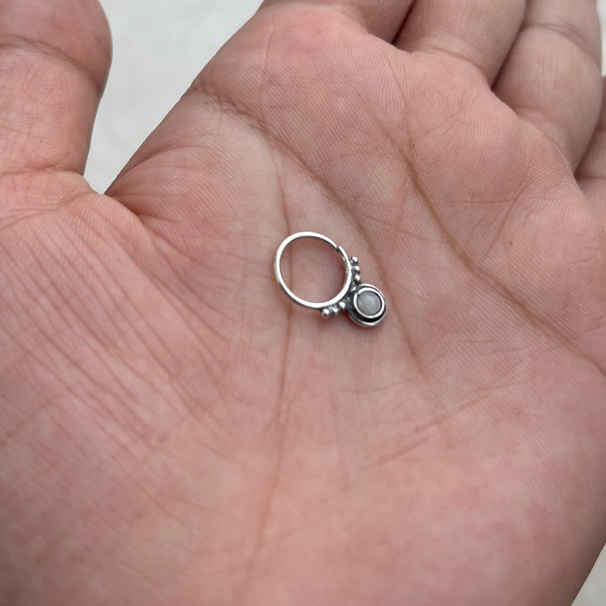 Septum Nose Rings - Pierced