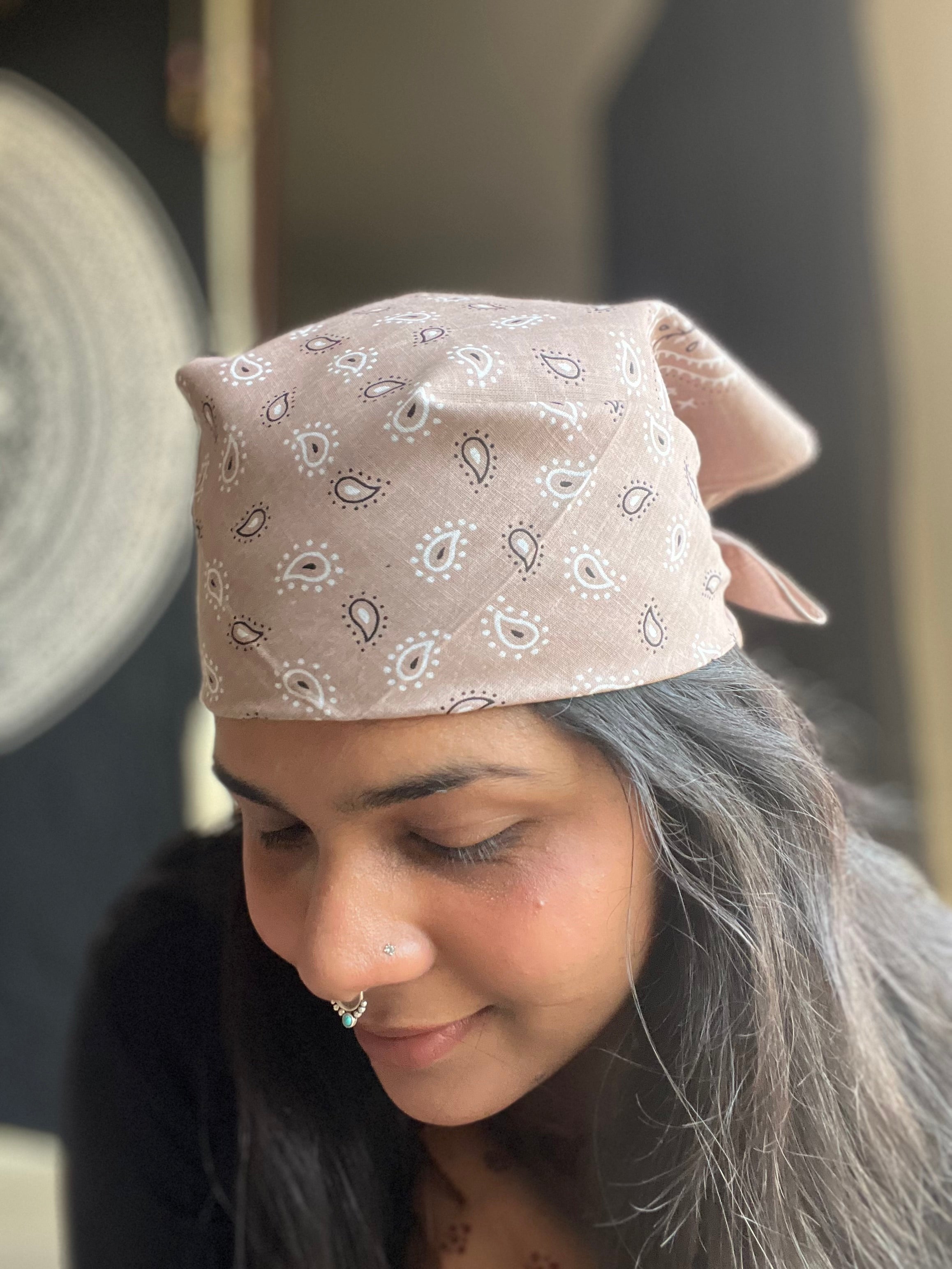 Bandana : Soft Beige