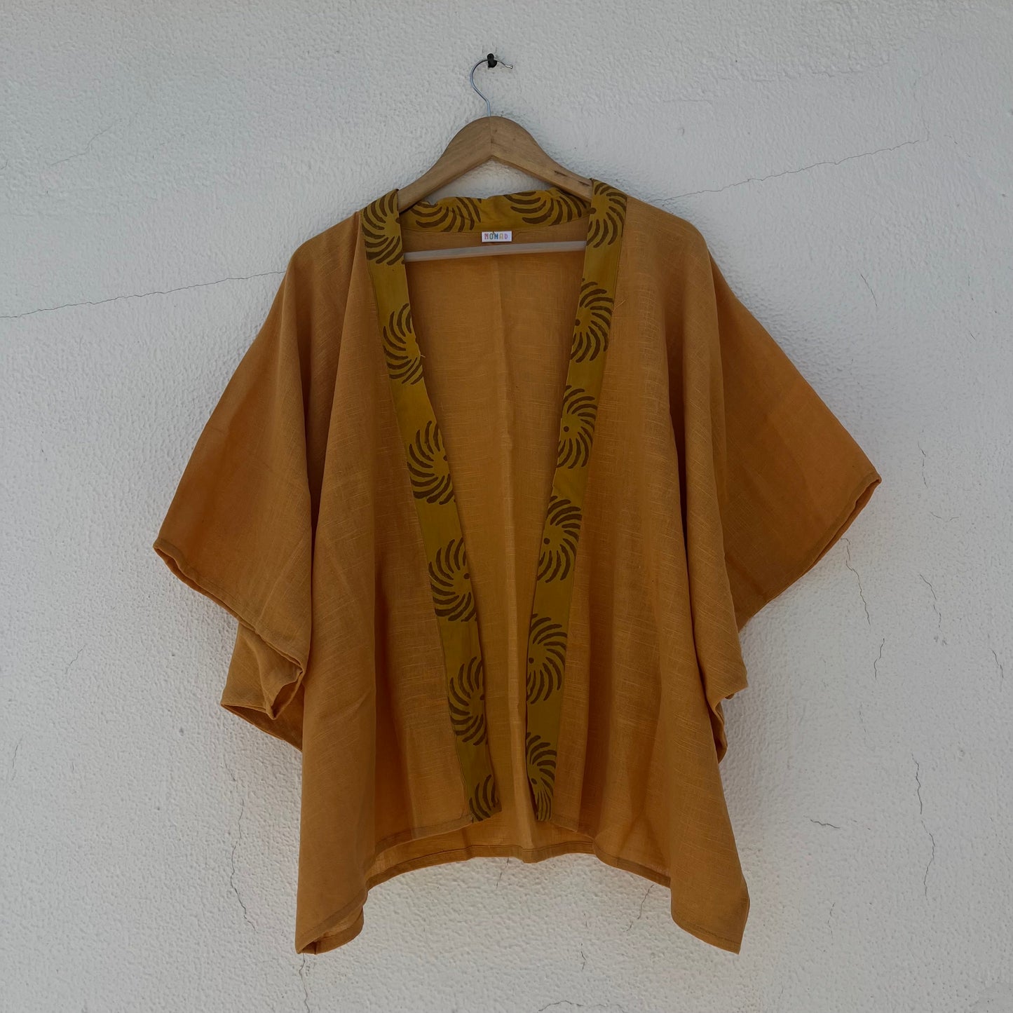 Arika Cotton Shrug- Sunflower