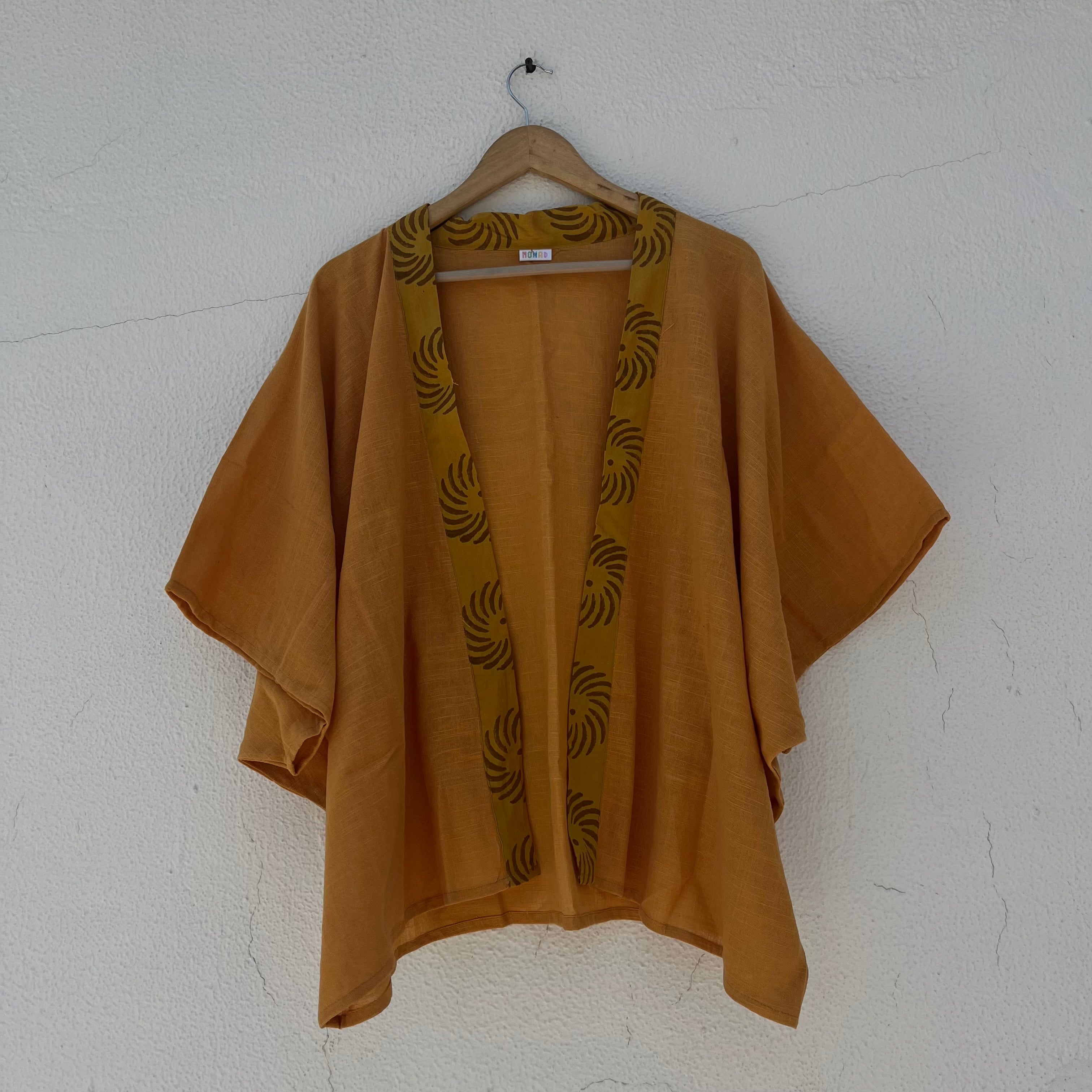 Arika Cotton Shrug- Sunflower