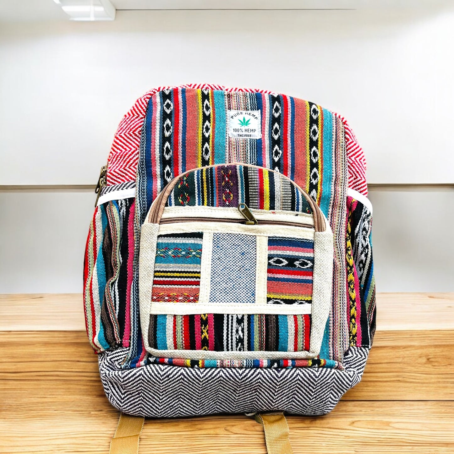 Small Hemp Backpack