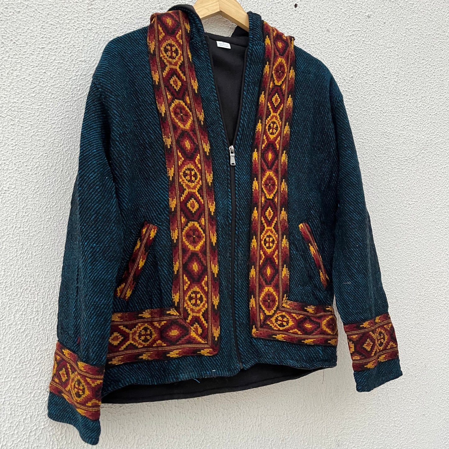 Himachali Jacket - Blue