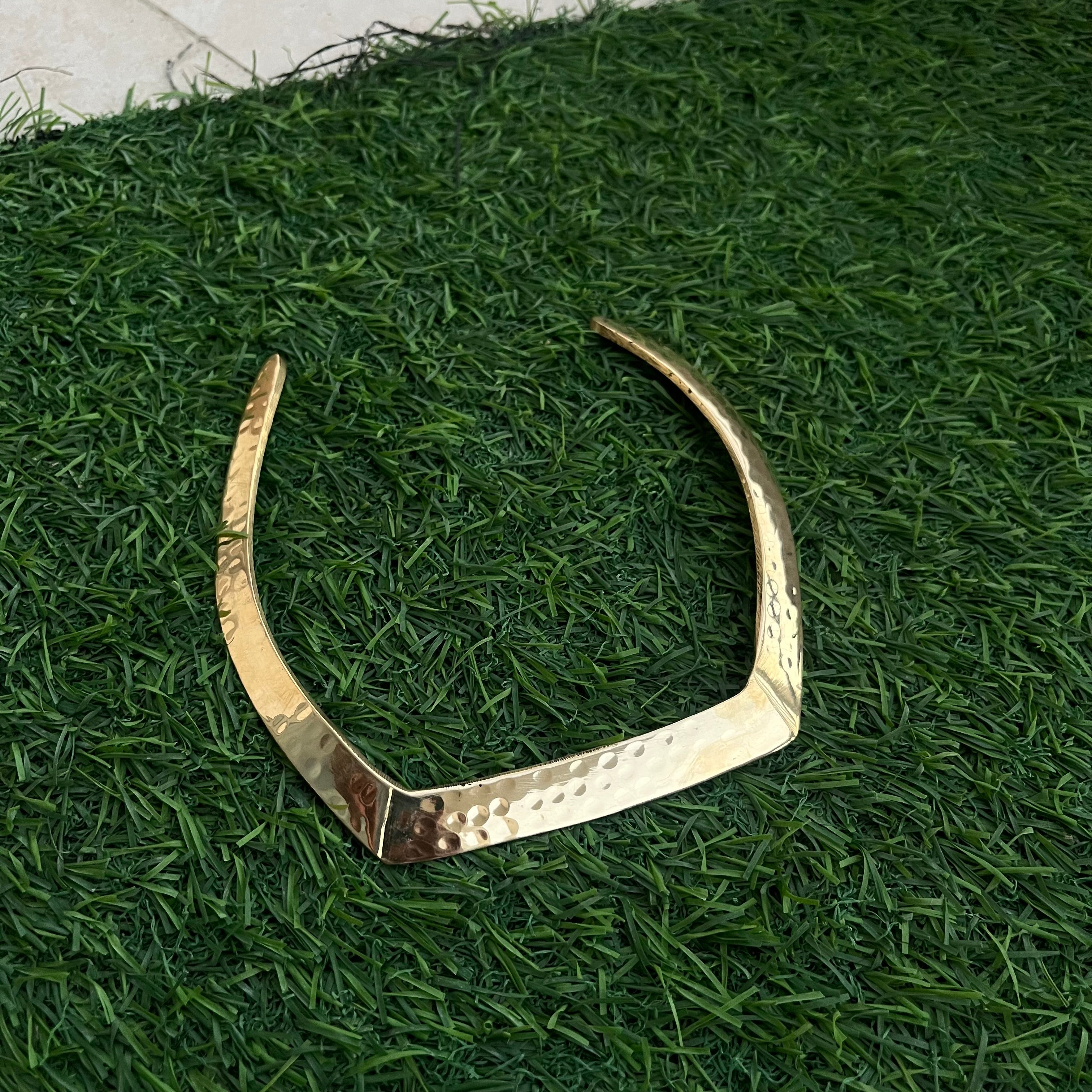 Brass Choker