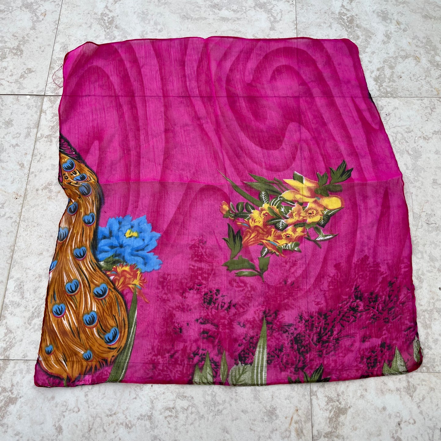 Chiffon Bandana : Multicolour