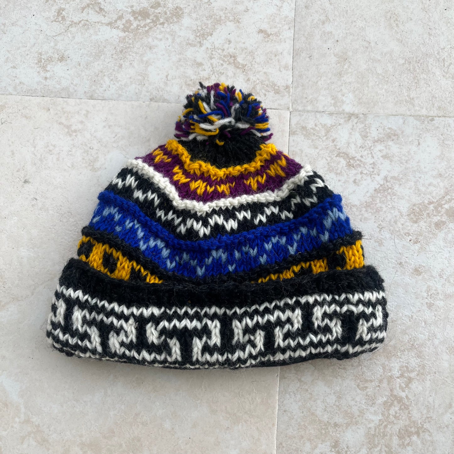 Winter Cap - Pom Pom