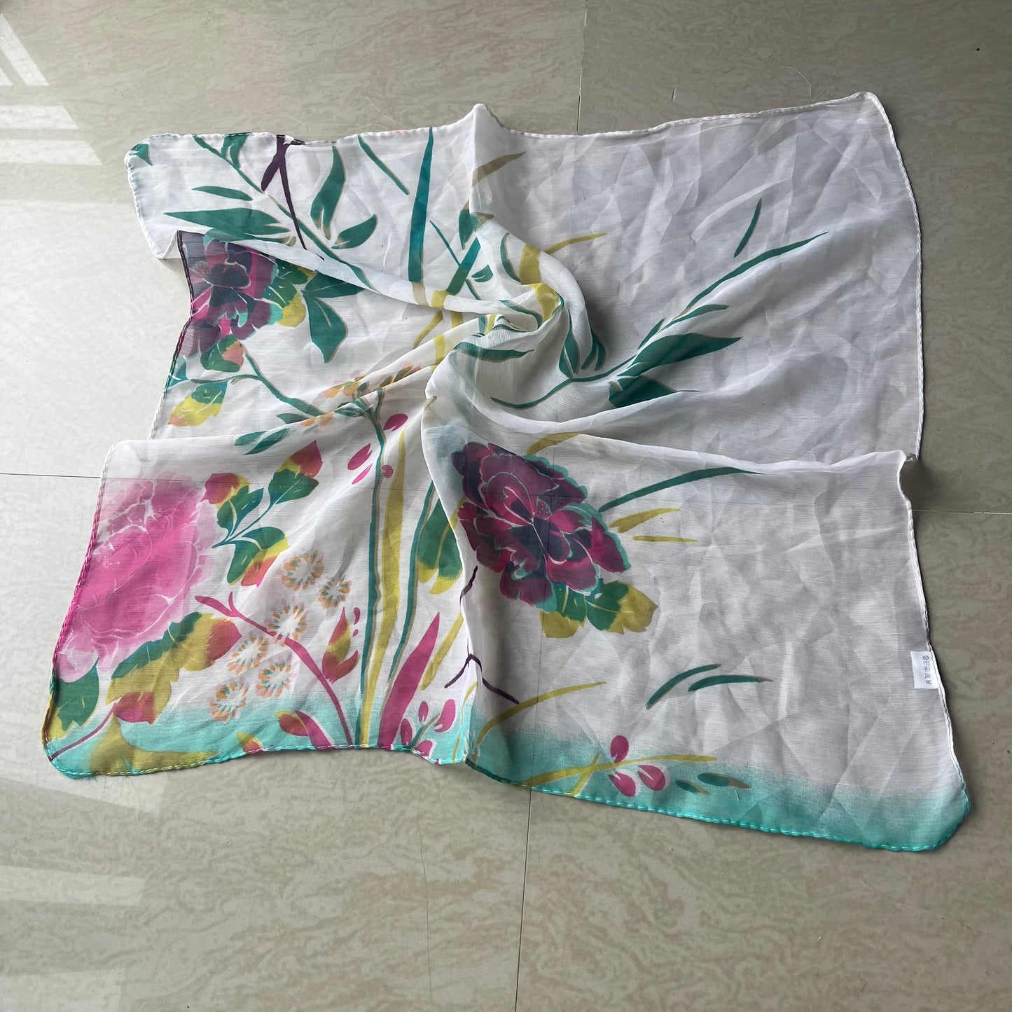 Chiffon Bandana : Multicolour