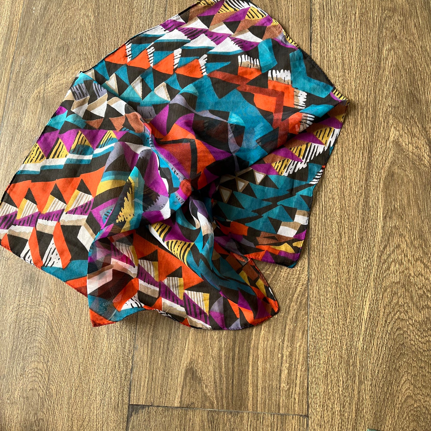 Chiffon Bandana : Multicolour