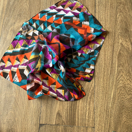 Chiffon Bandana : Multicolour