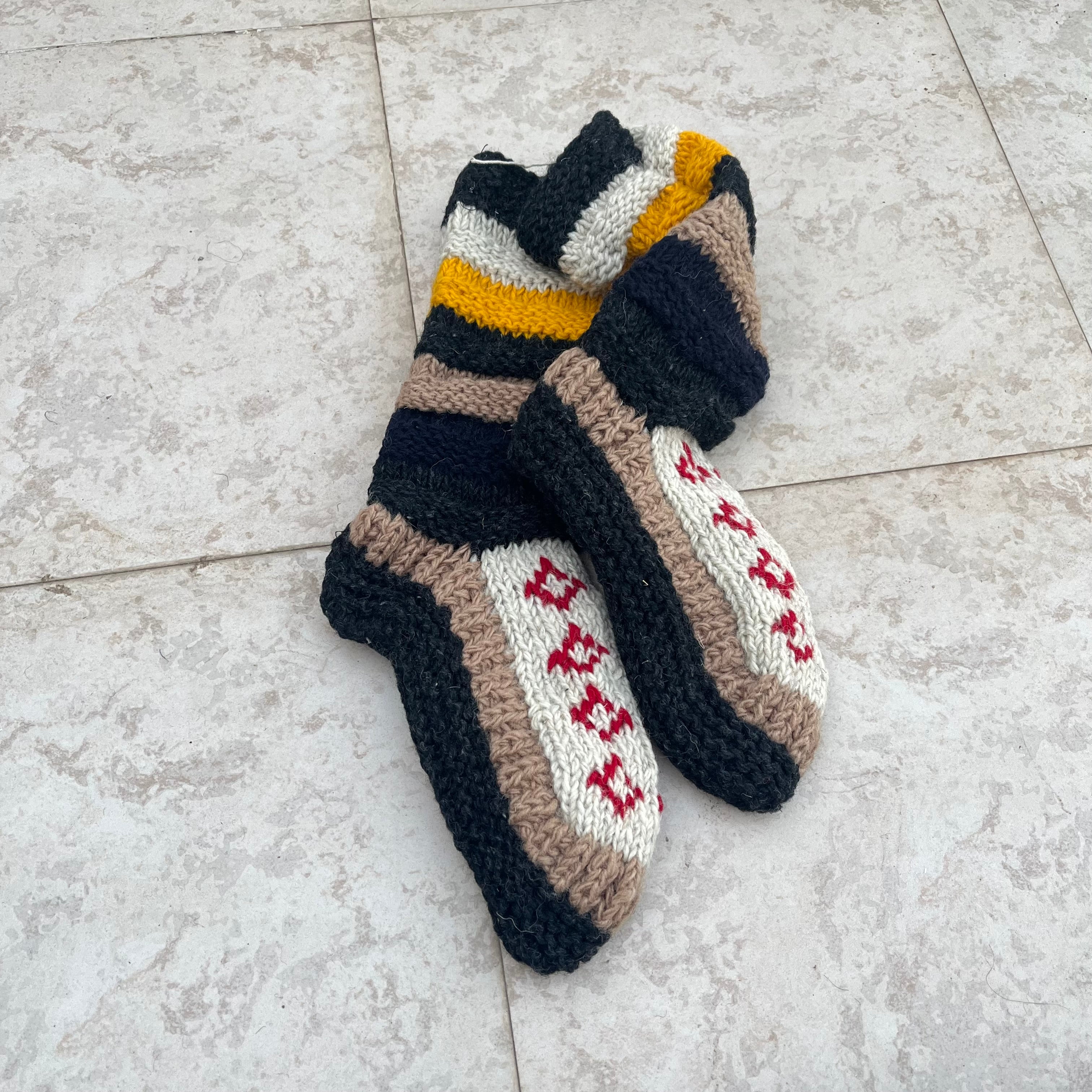 Long woolen Socks