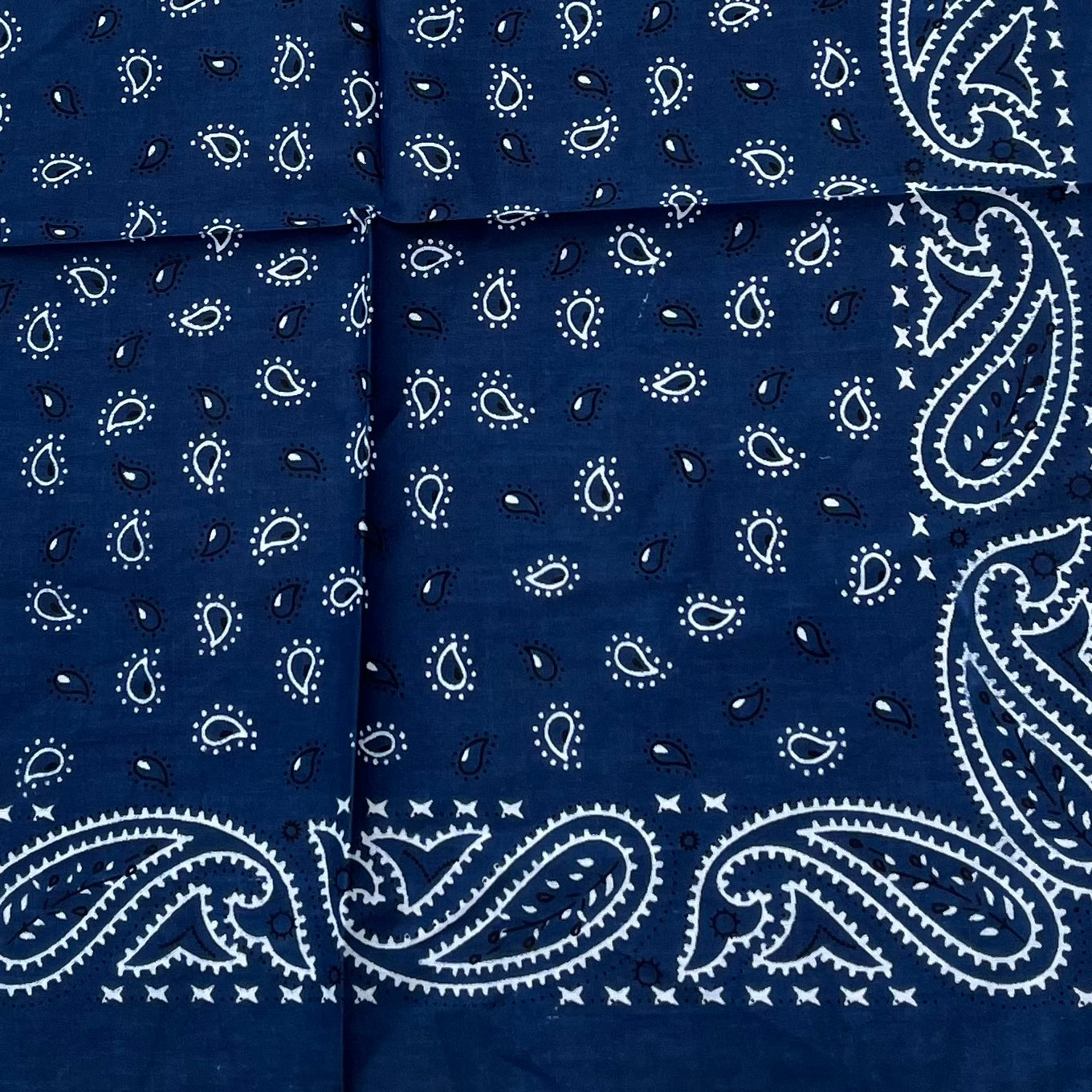 Bandana : Navy Blue