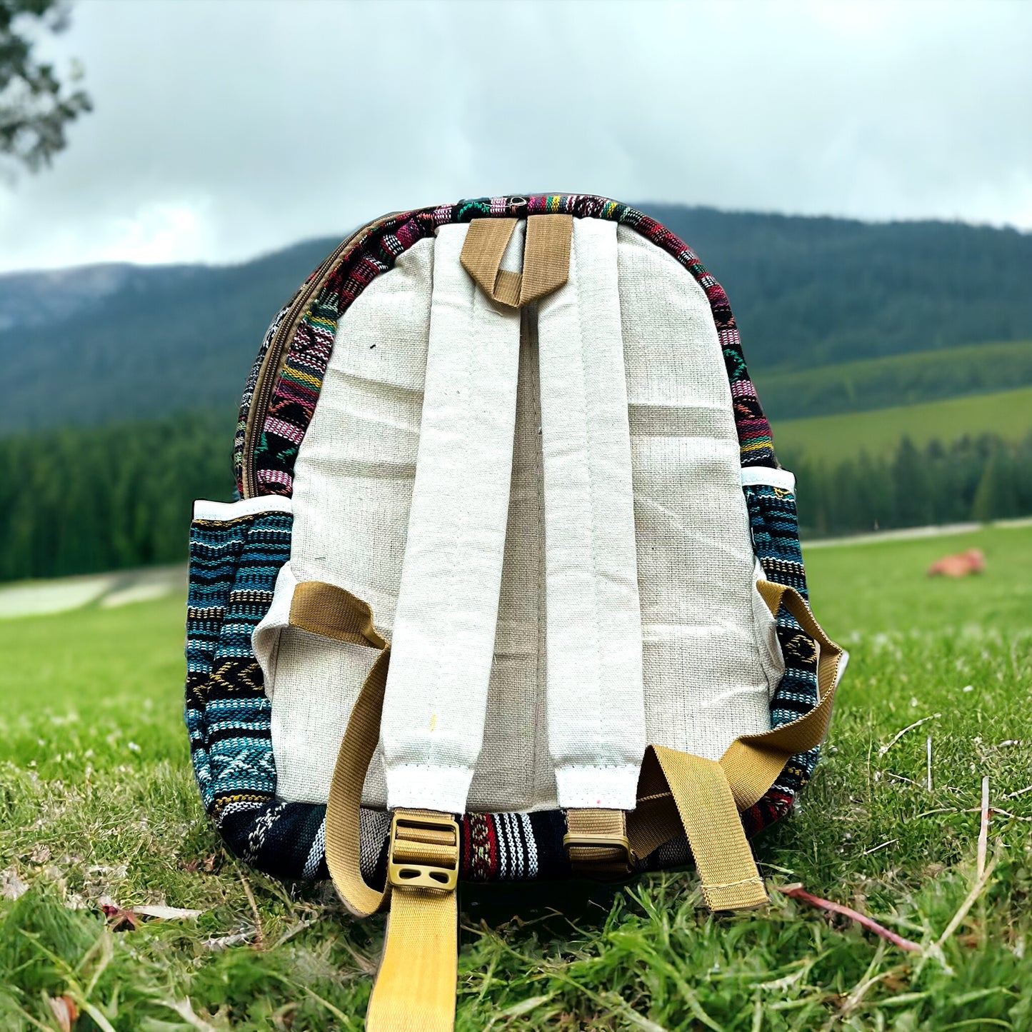 Small Hemp Backpack