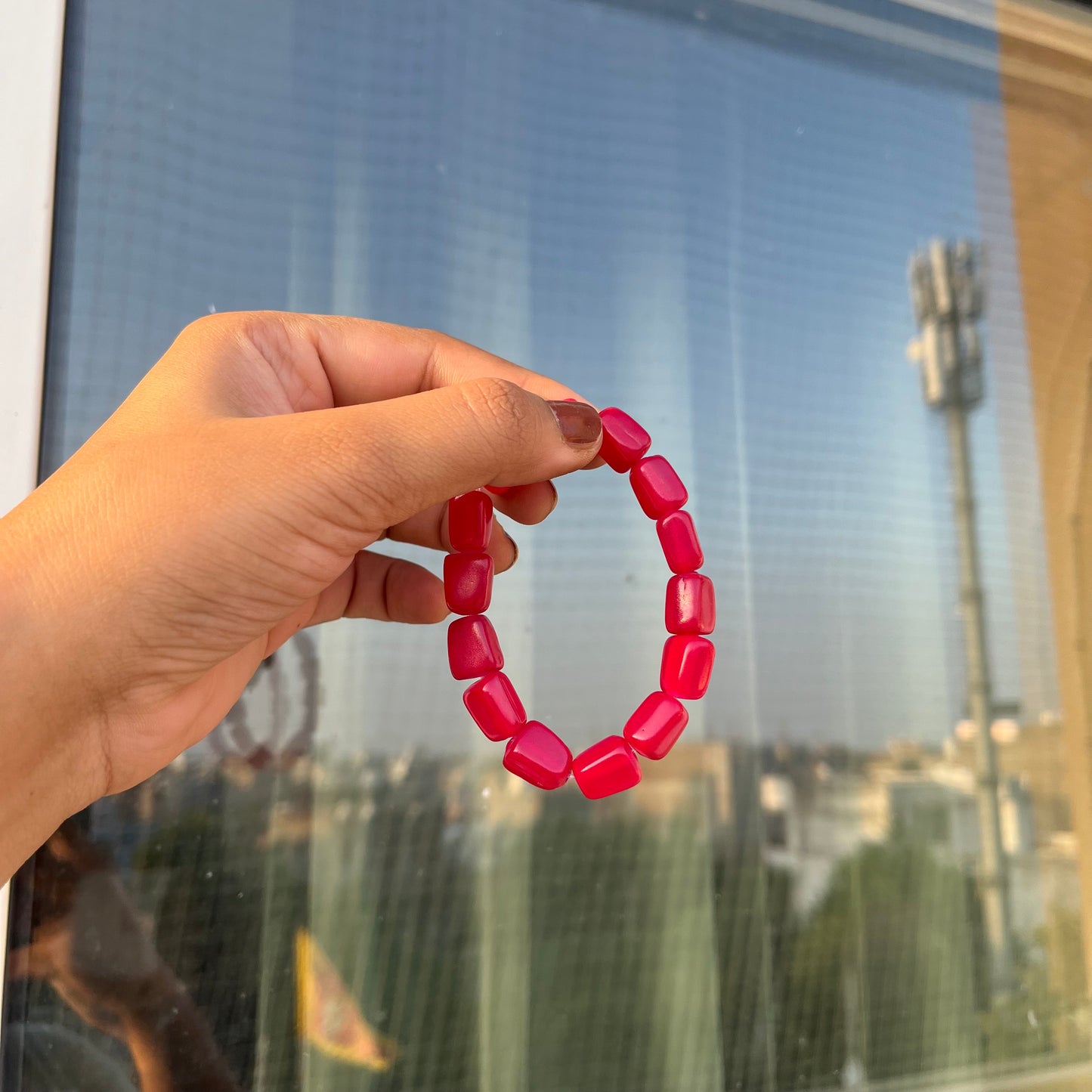 Set of 3 Pastel Acrylic Bracelet