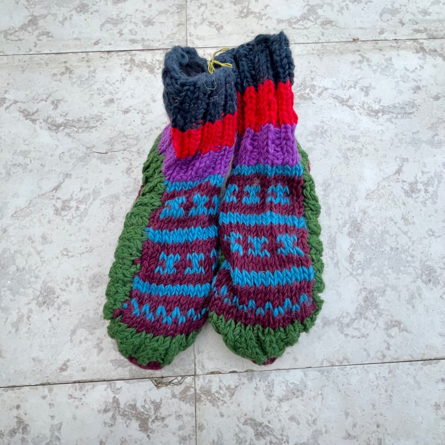 Short Woolen Socks