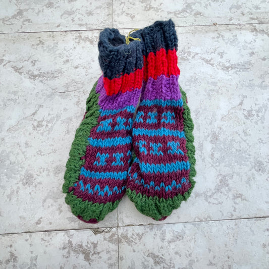 Short Woolen Socks