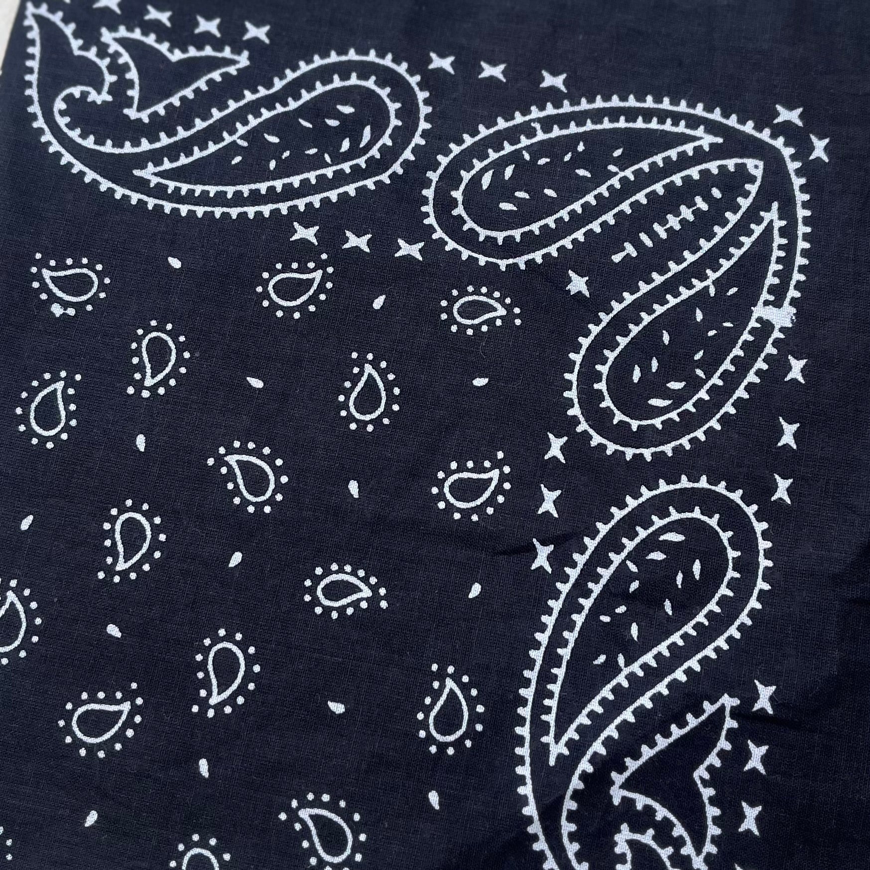 Bandana : Vintage Black
