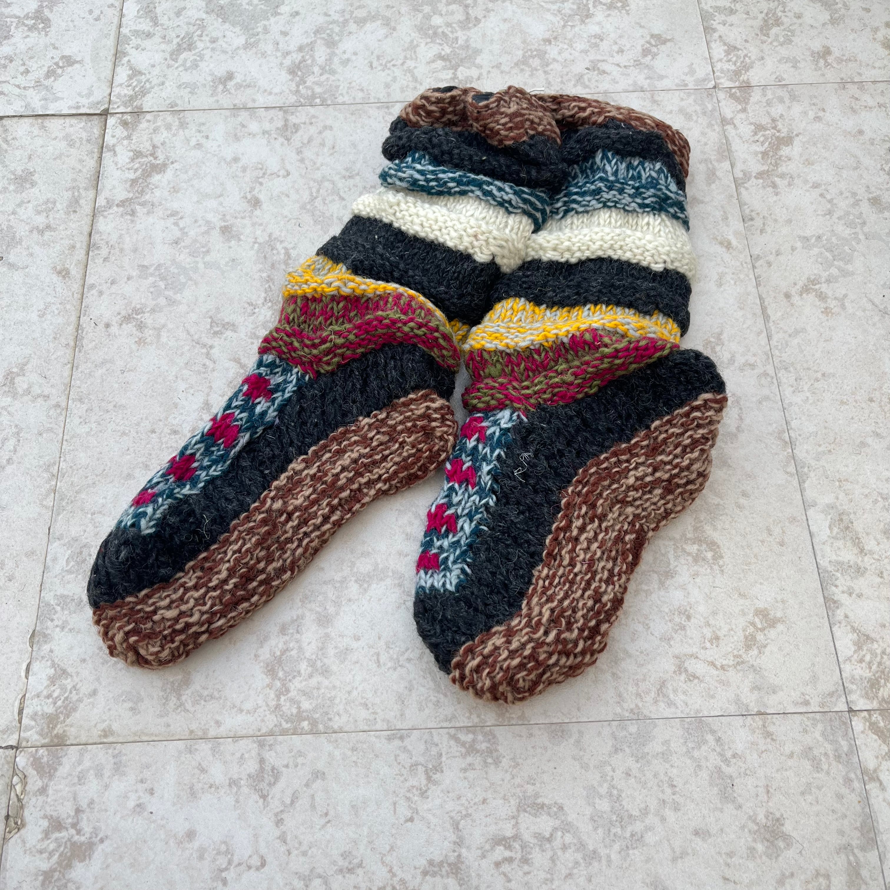 Long woolen Socks