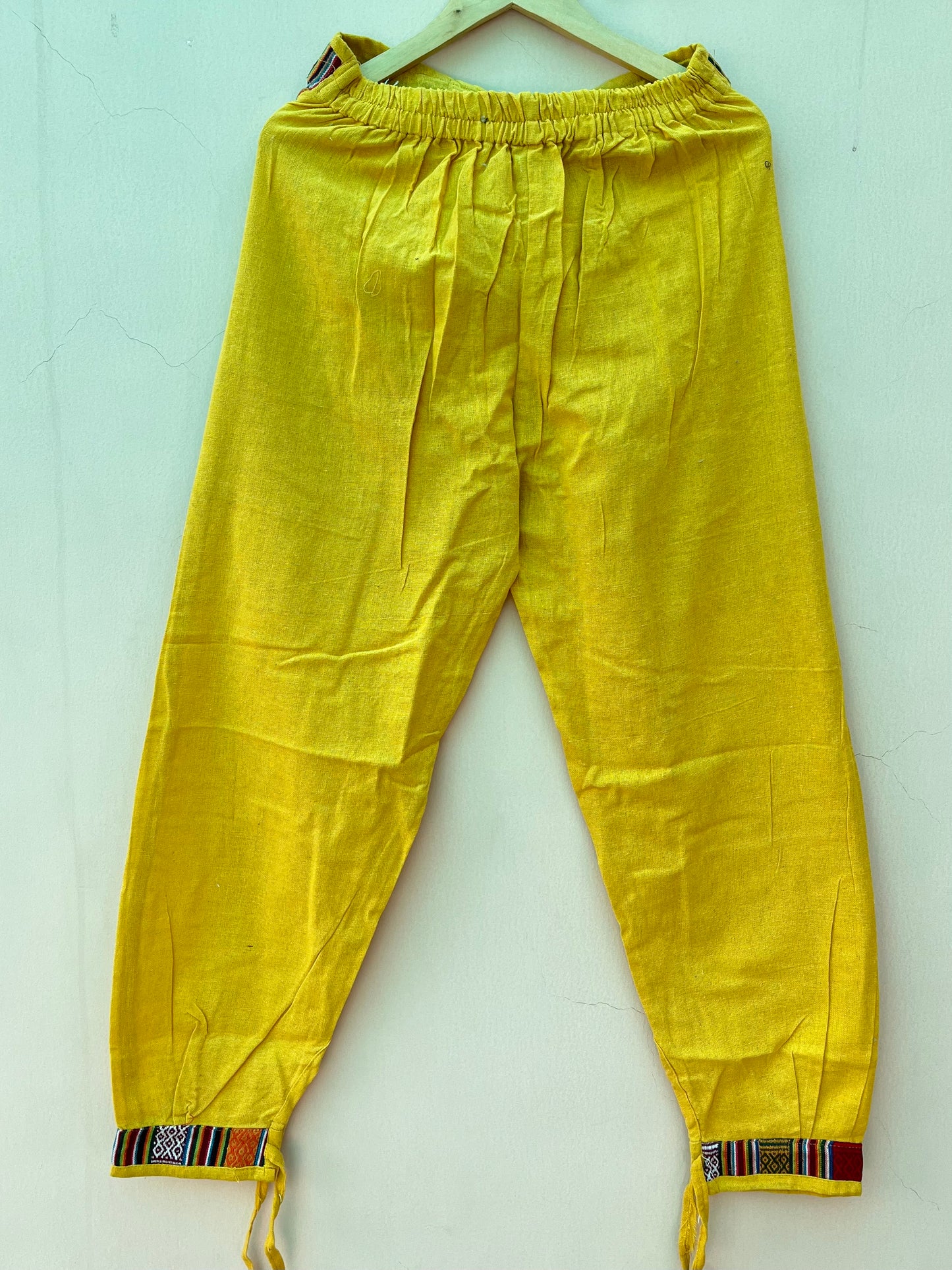 Nepali Pants - Yellow