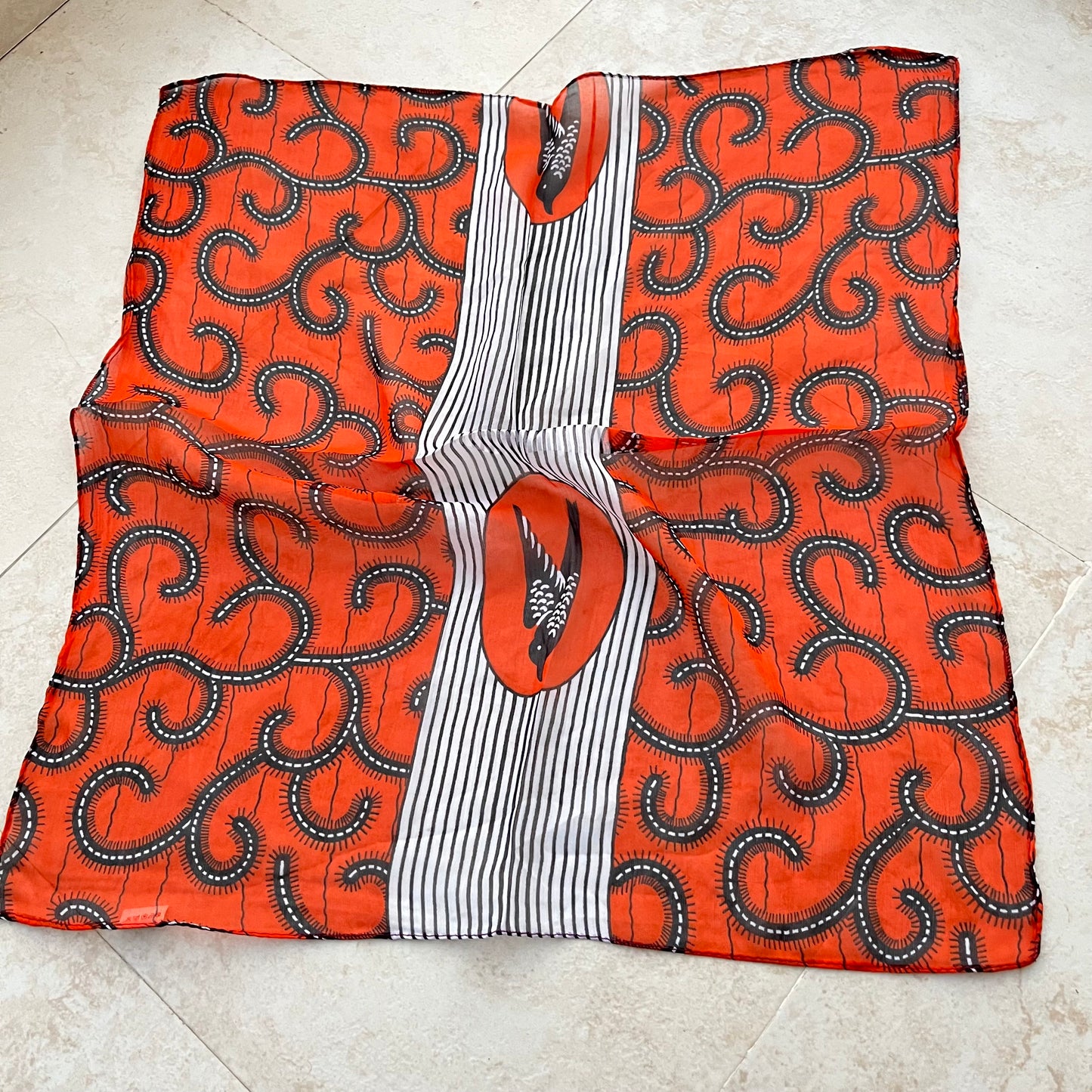 Chiffon Bandana : Multicolour