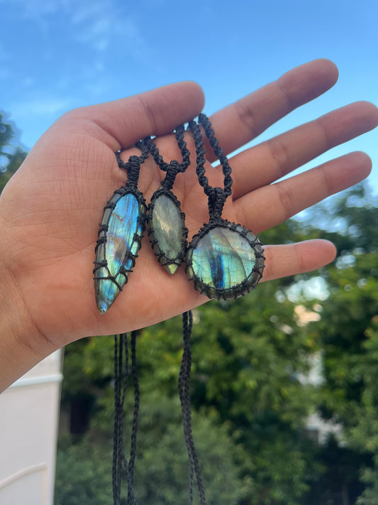 Bohemian Gemstone Necklace