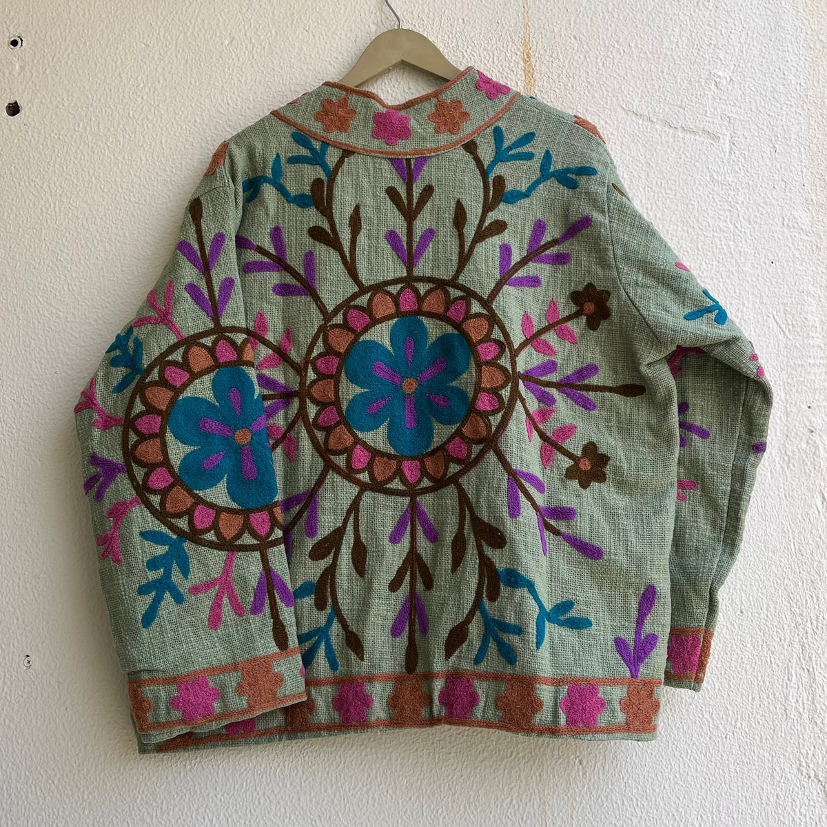 Jaipuri Thread Cotton Jacket