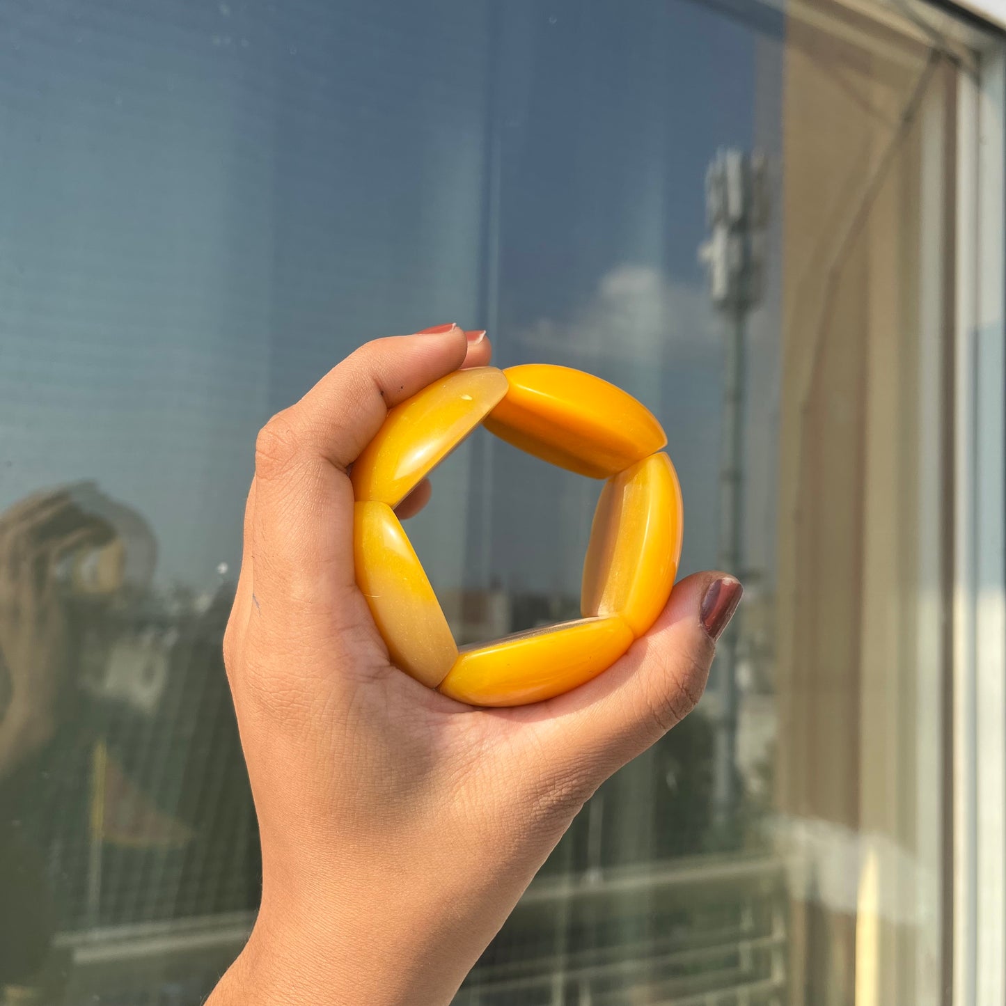 Vintage Acrylic Bracelet