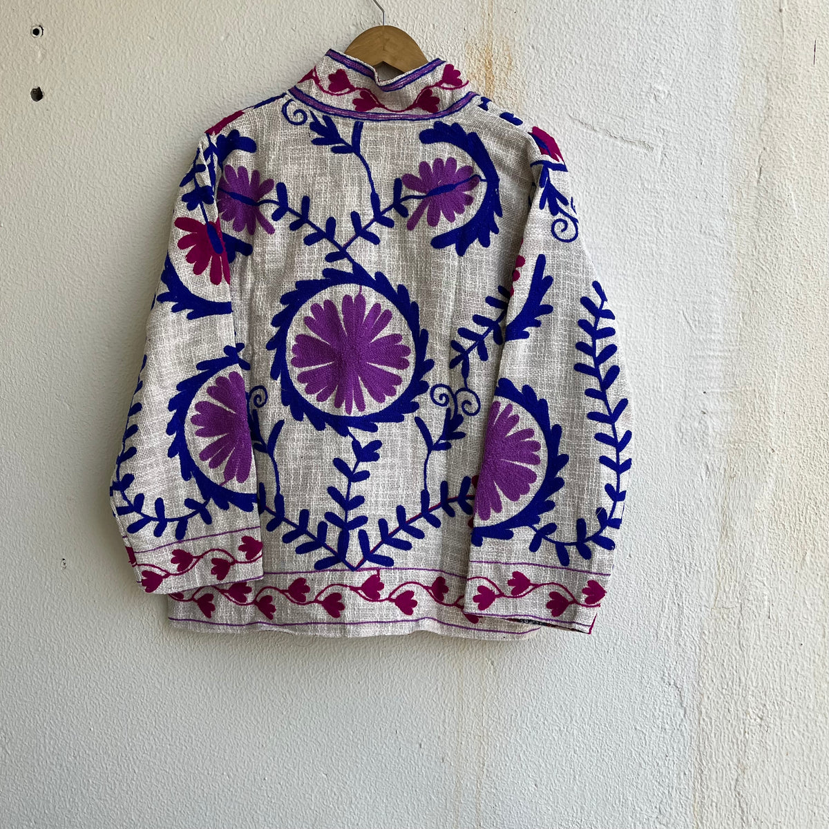 Jaipuri Thread Cotton Jacket