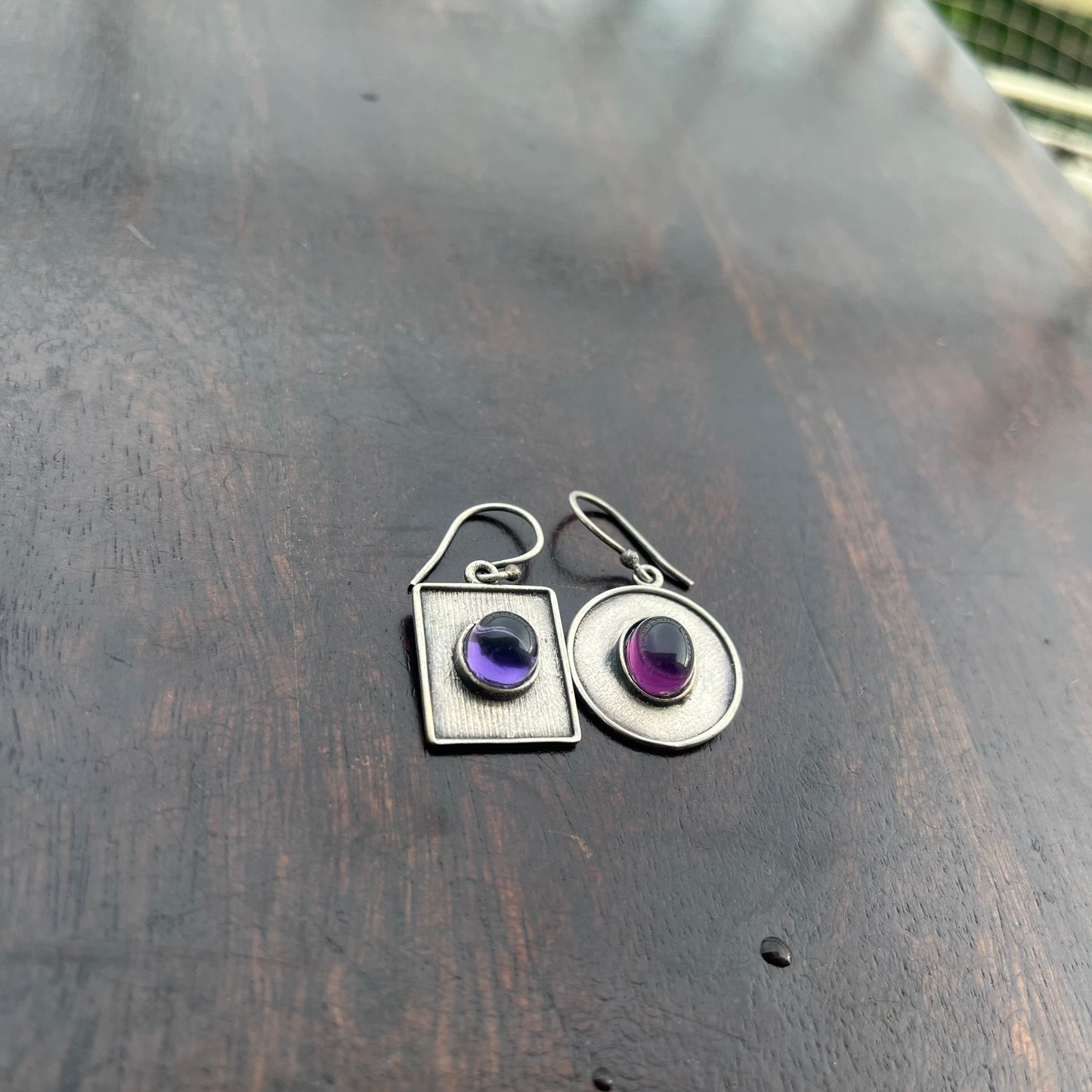 Circle Polugons Earrings