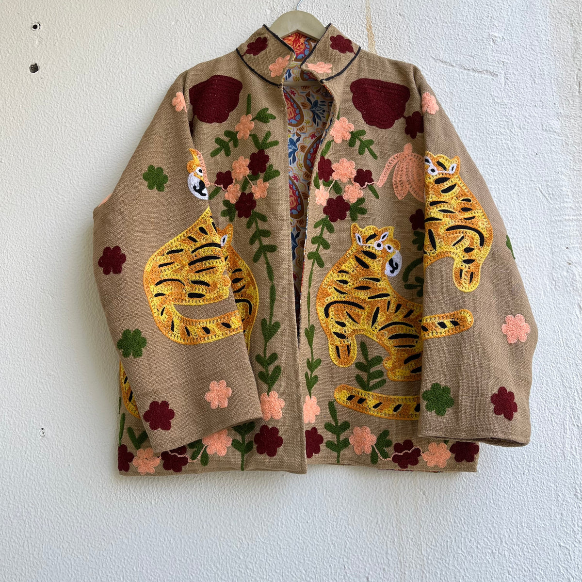 Jaipuri Thread Cotton Jacket