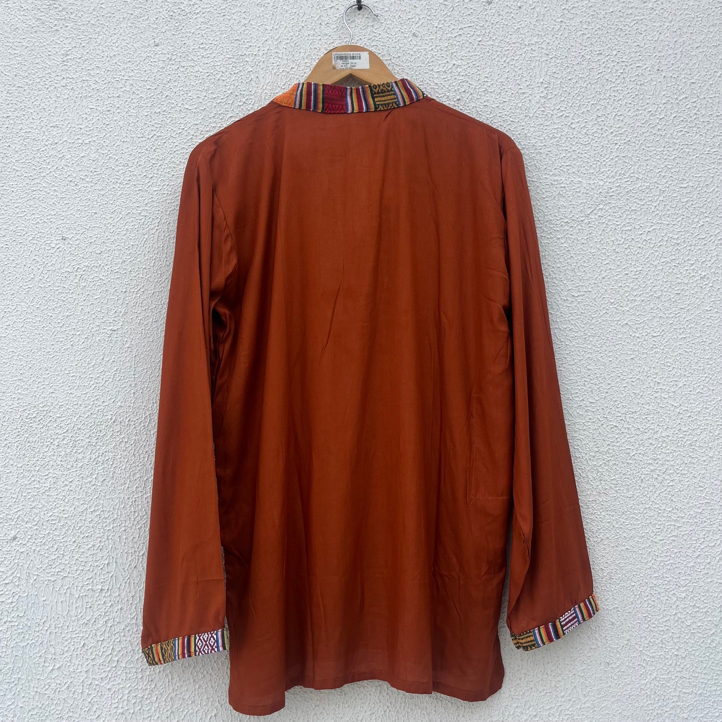 Nepali Kurta - Orange