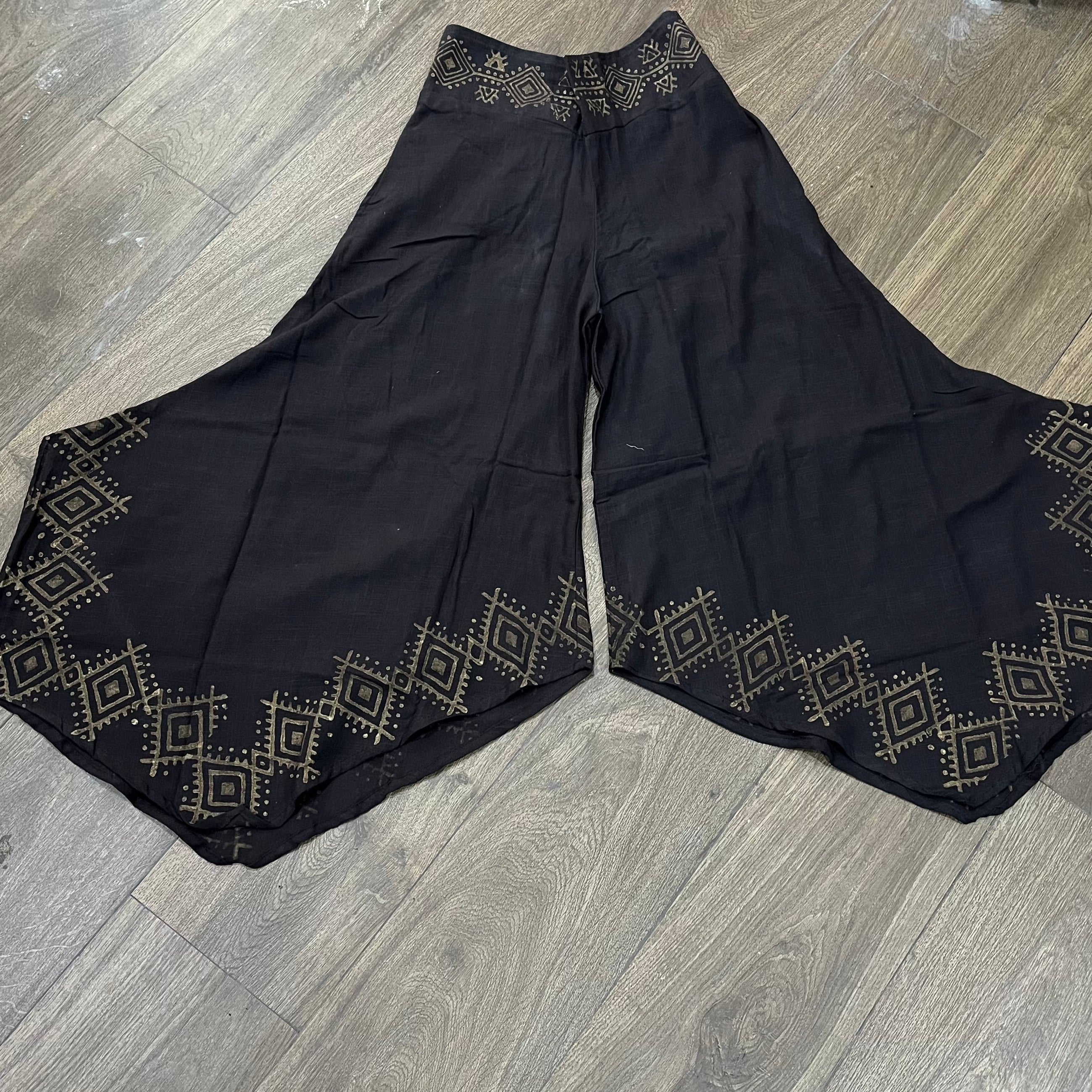 Radha Cotton Pants - Claywood Brown