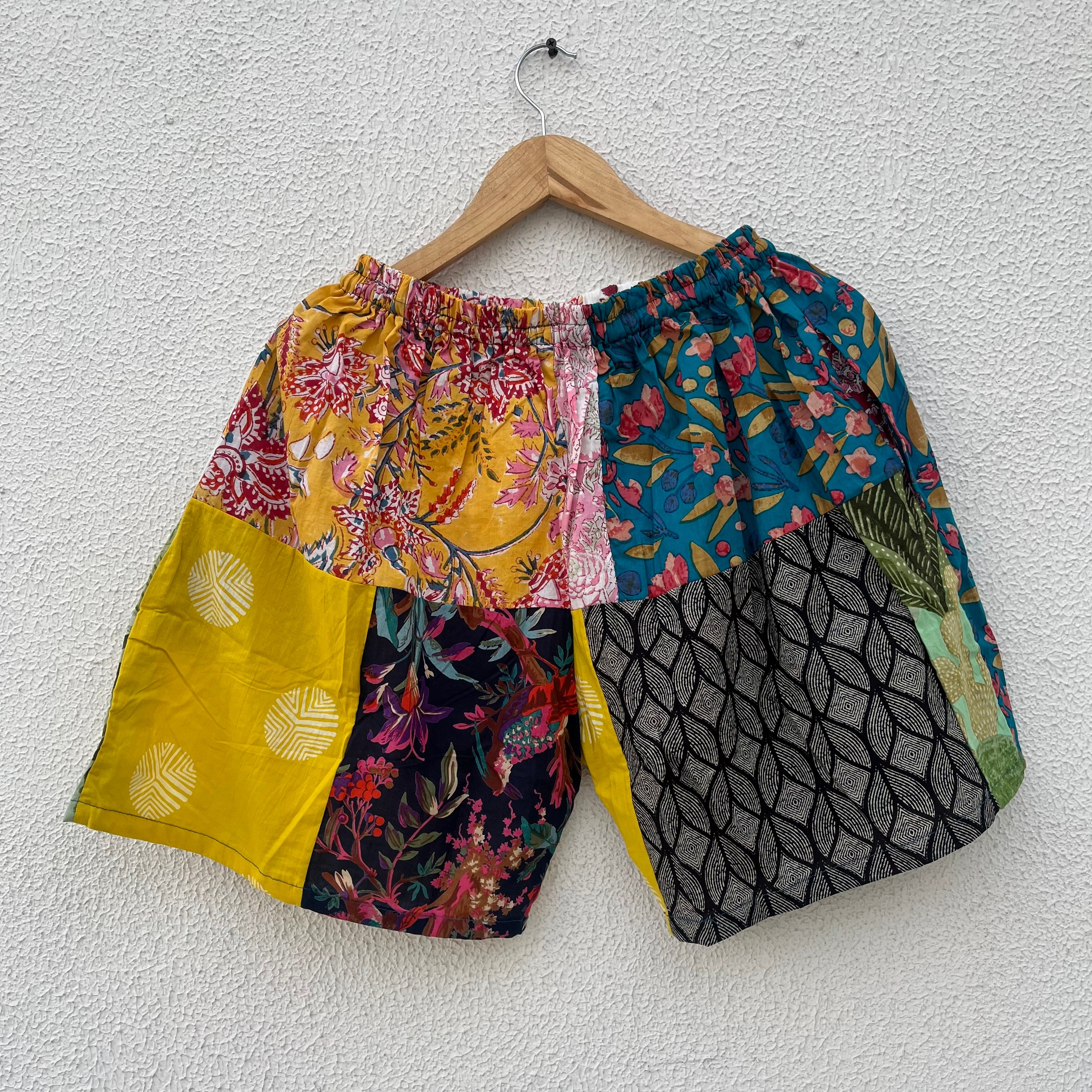 Patchwork Shorts - Mix Colours