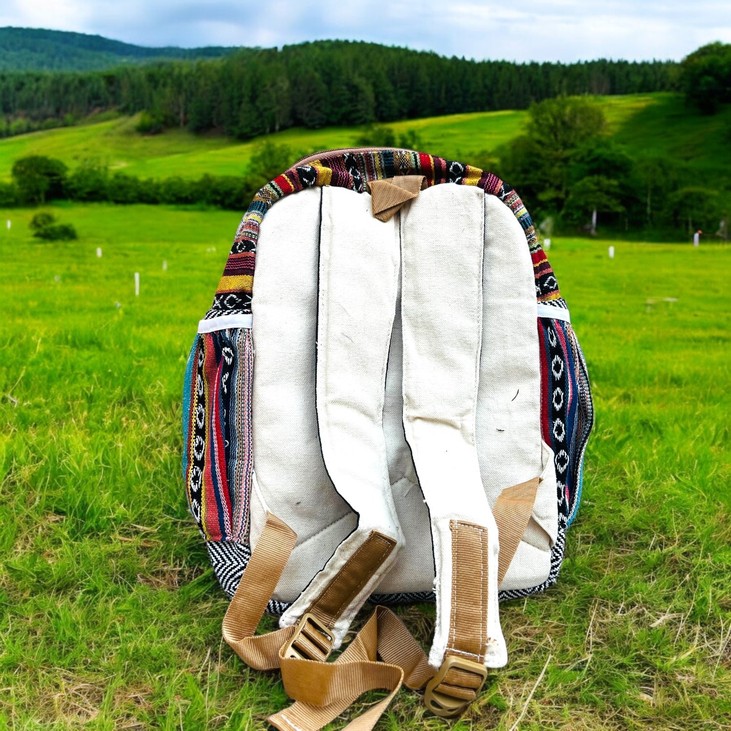 Small Hemp Backpack